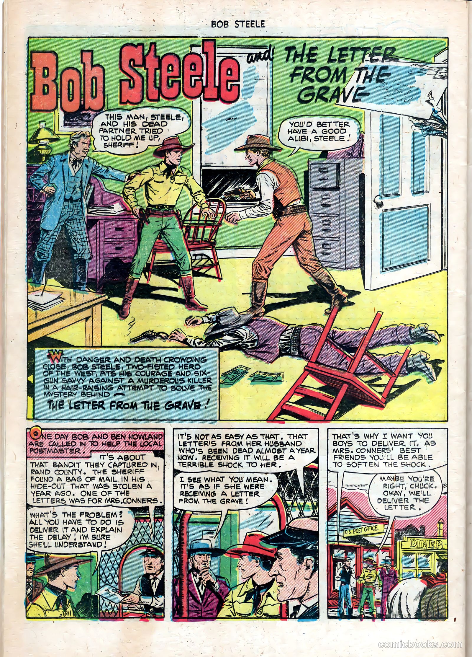 Bob Steele #9 (1952) — page 28 of 36