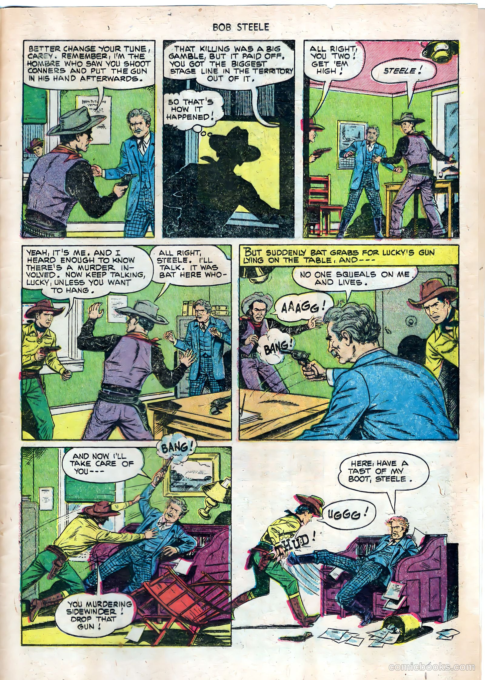 Bob Steele #9 (1952) — page 33 of 36