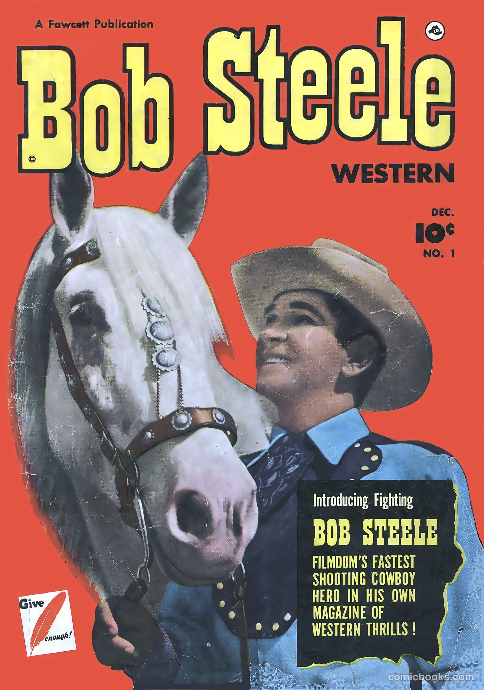 Bob Steele Western #1