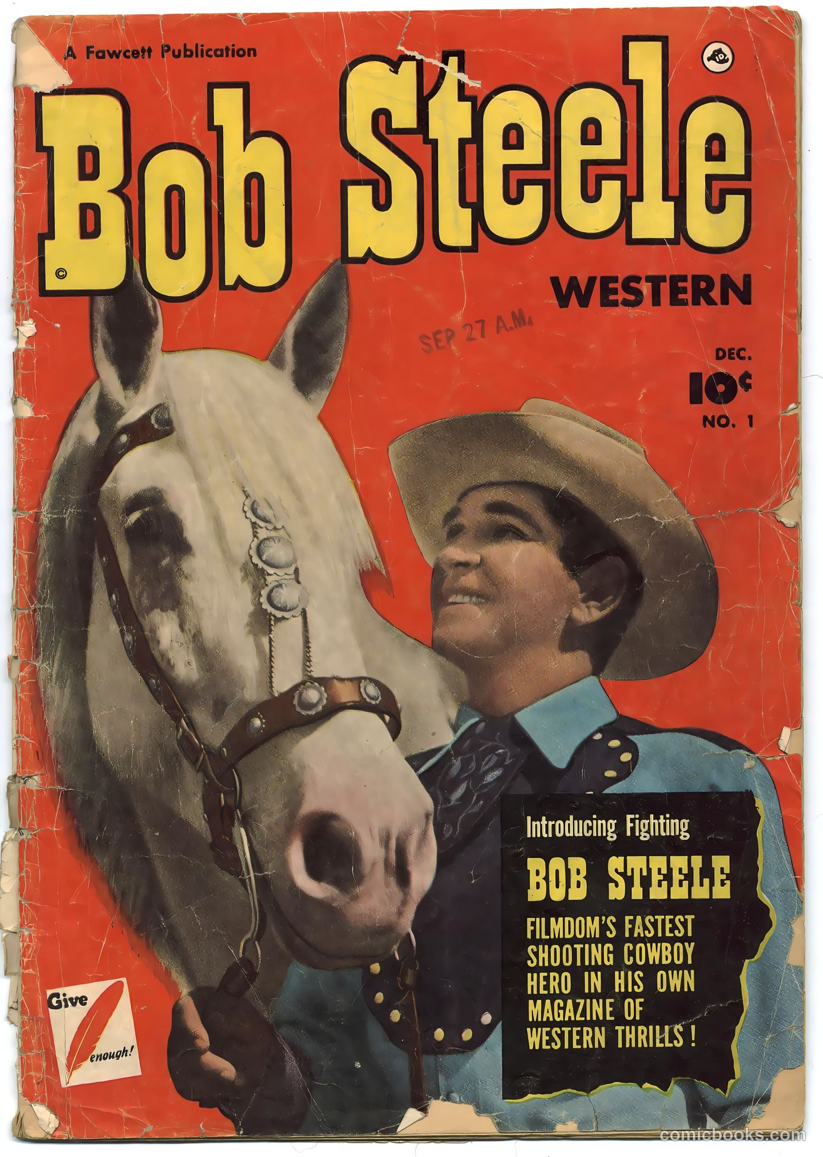 Bob Steele Western #1 (1950) — page 2 of 37