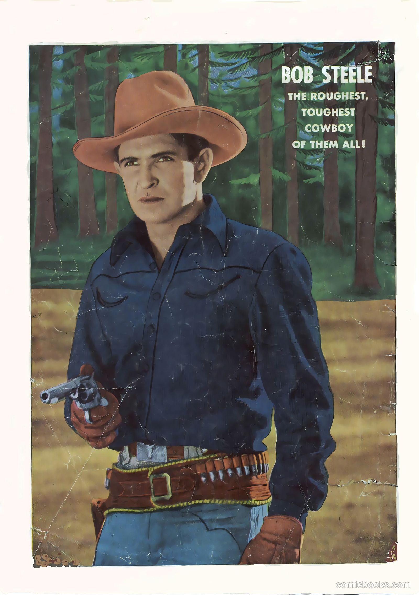 Bob Steele Western #1 (1950) — page 37 of 37