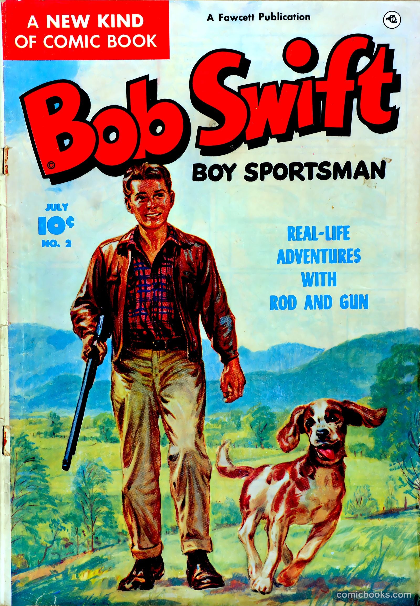 Bob Swift, Boy Sportsman #2