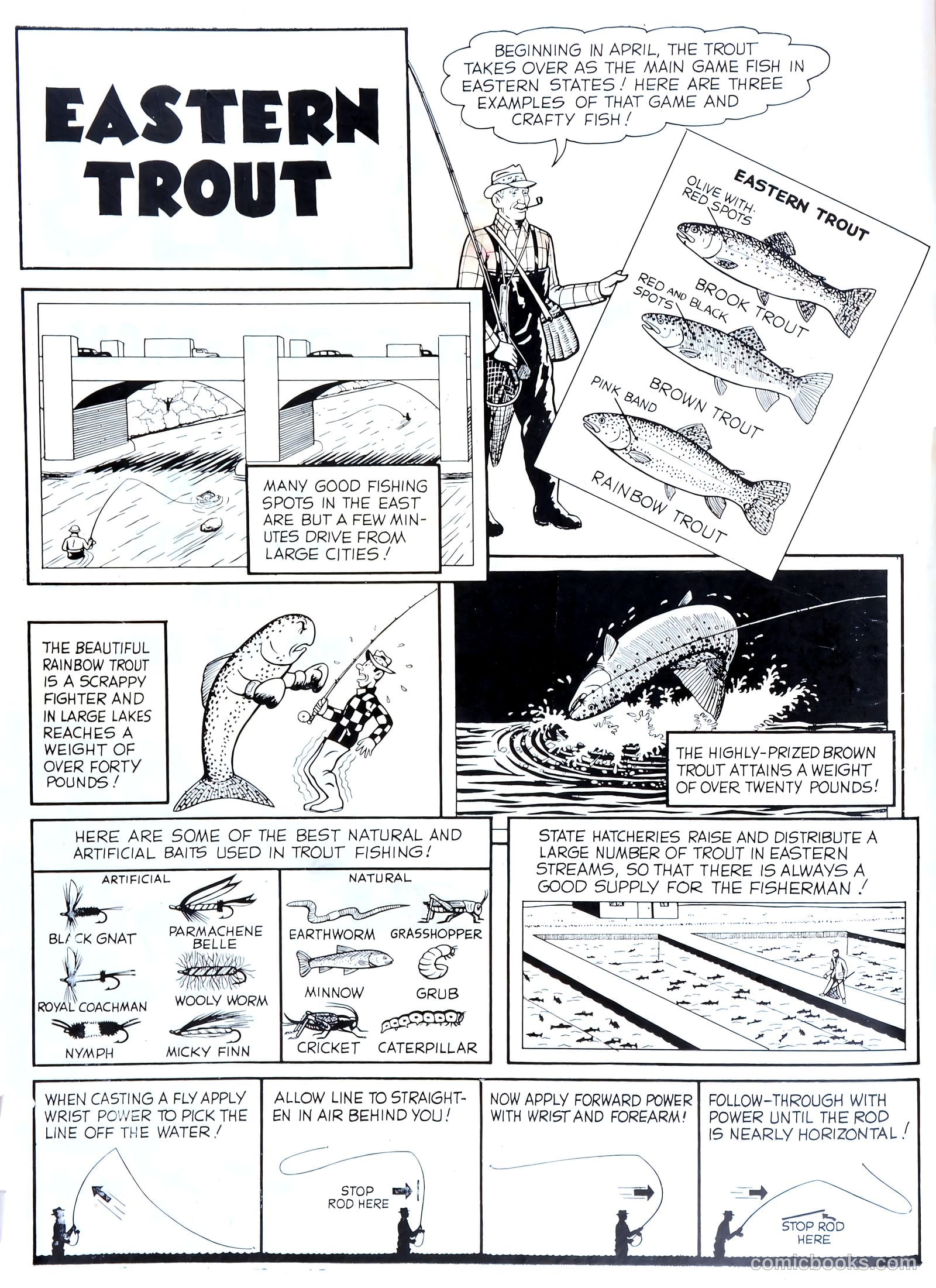 Bob Swift, Boy Sportsman #2 (1951) — page 2 of 35