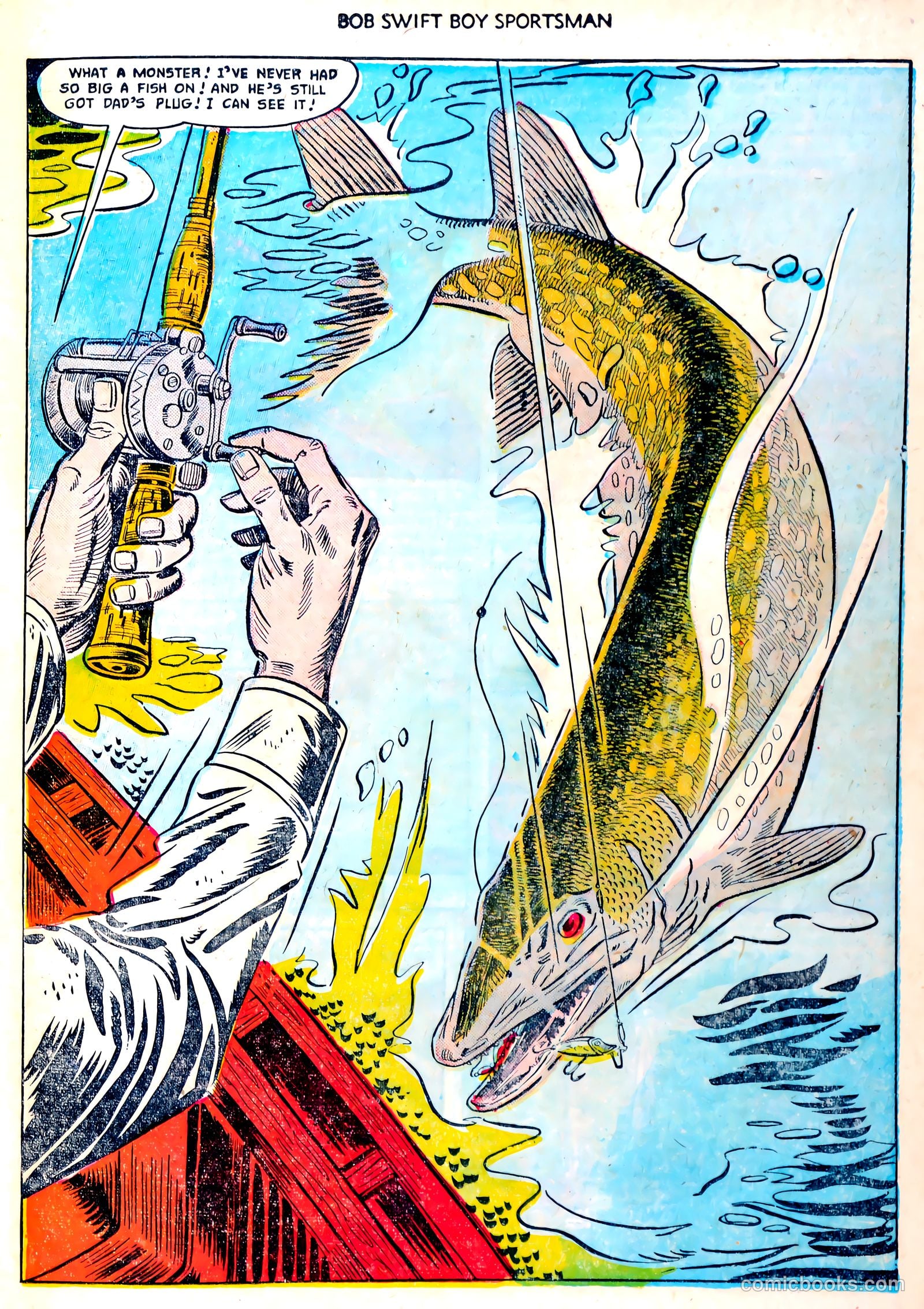 Bob Swift, Boy Sportsman #2 (1951) — page 15 of 35