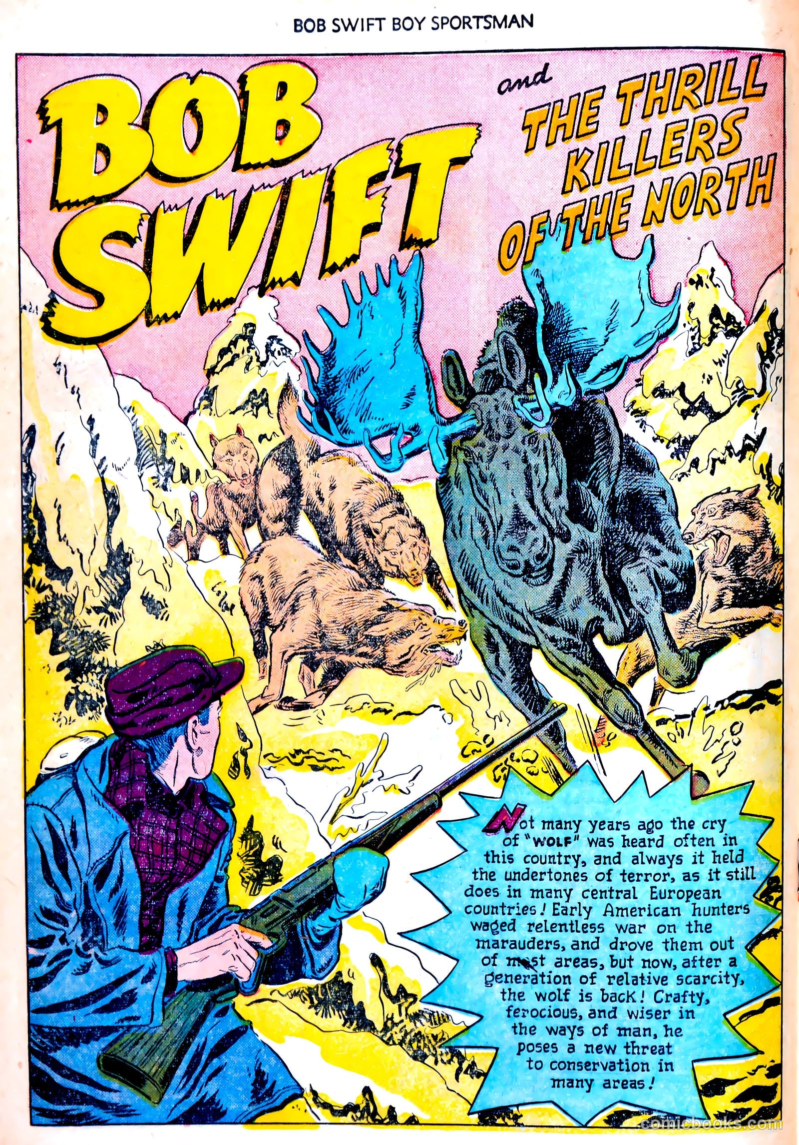 Bob Swift, Boy Sportsman #2 (1951) — page 18 of 35