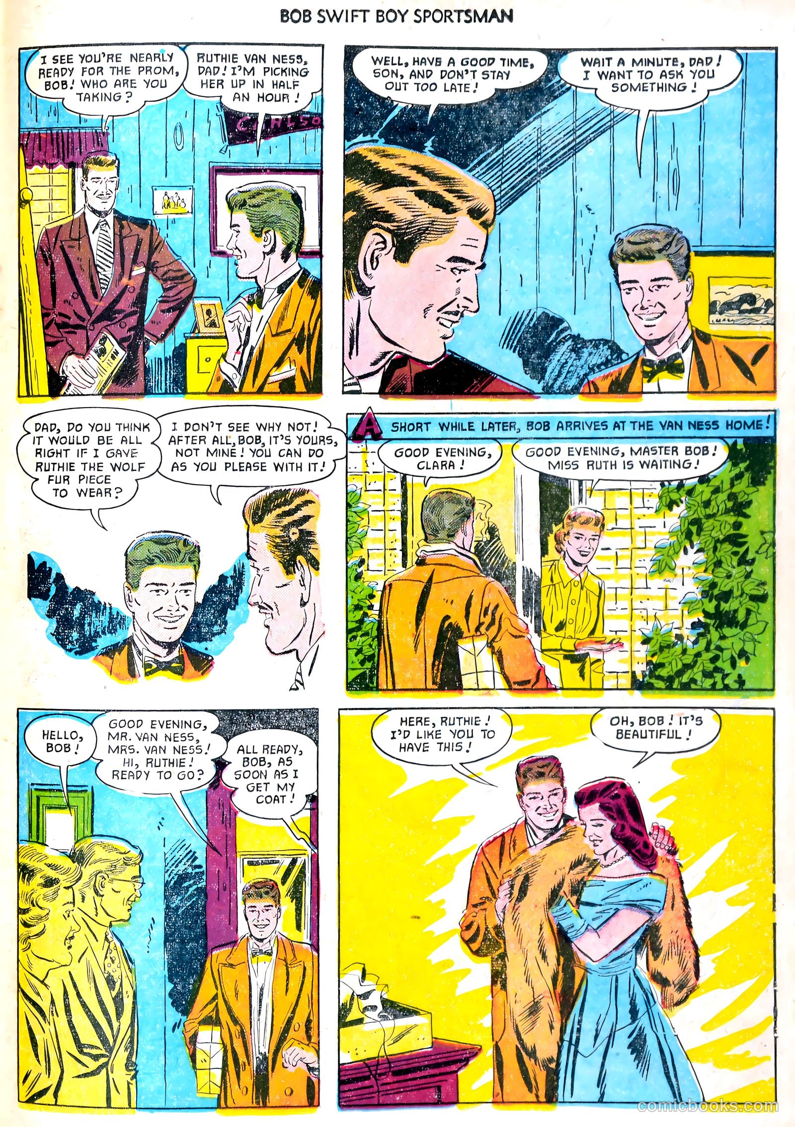 Bob Swift, Boy Sportsman #2 (1951) — page 19 of 35