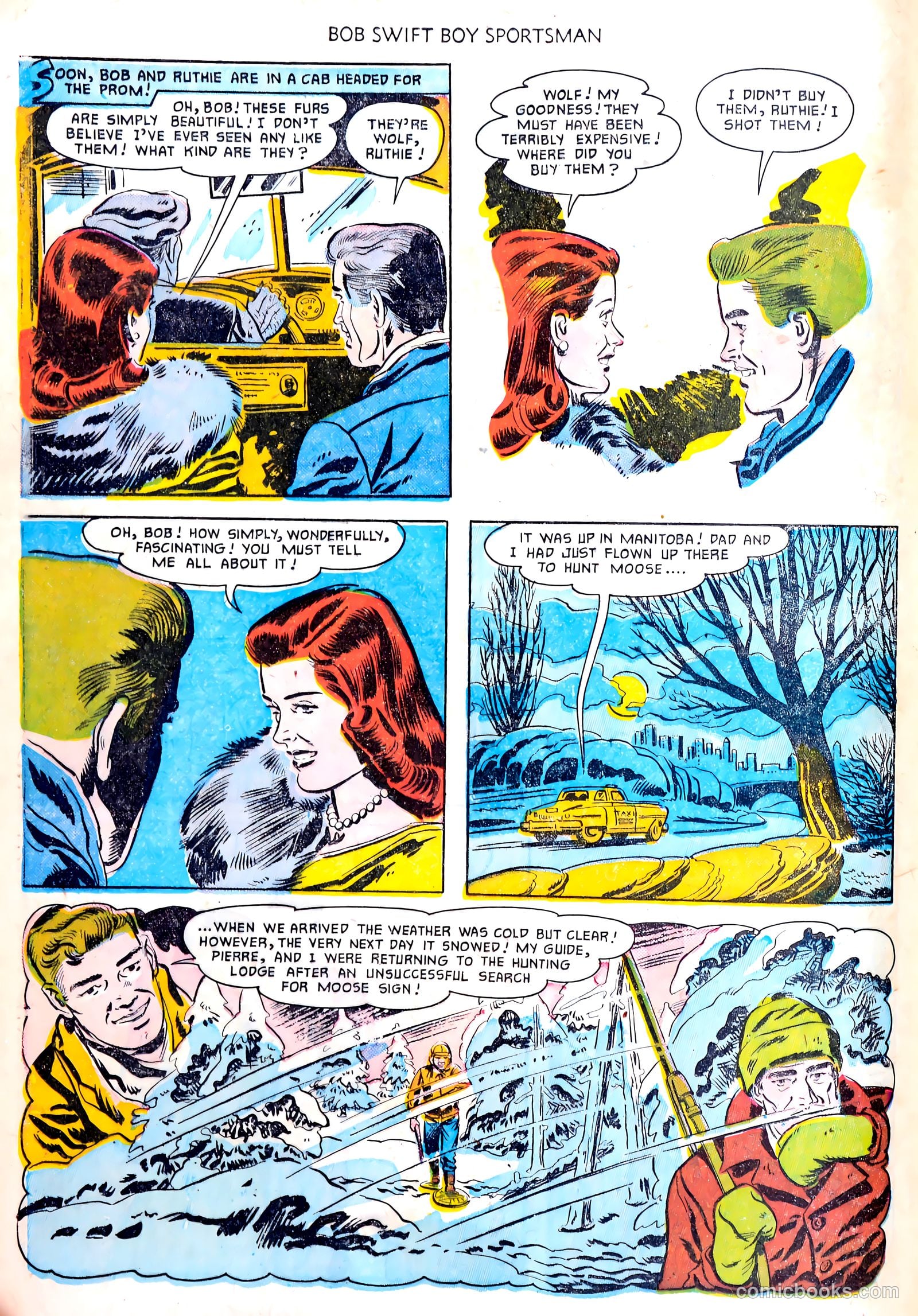 Bob Swift, Boy Sportsman #2 (1951) — page 20 of 35