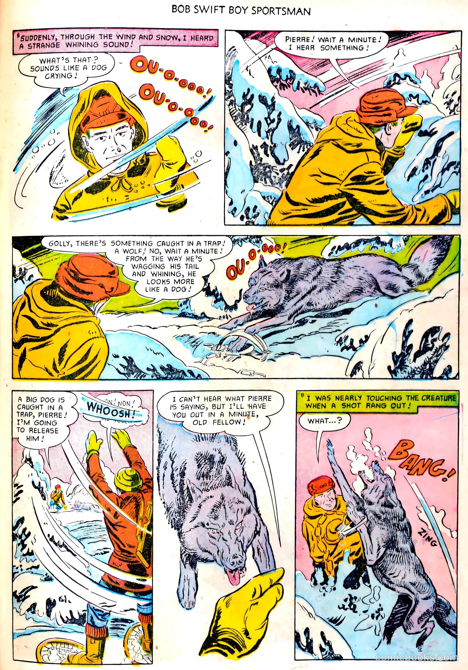 Bob Swift, Boy Sportsman #2 (1951) — page 21 of 35
