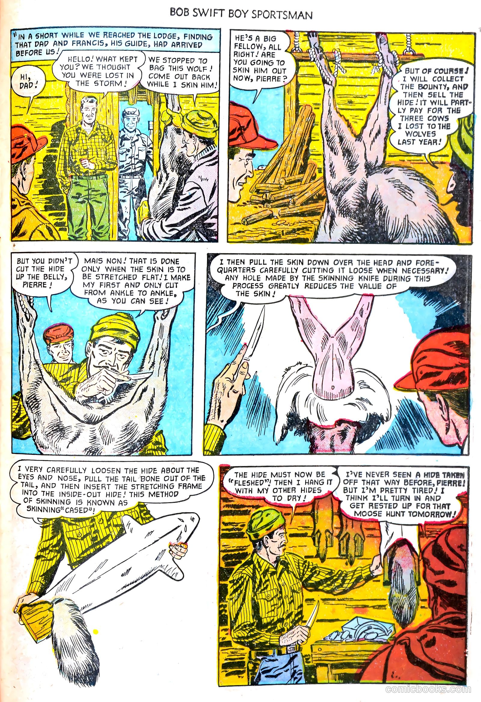 Bob Swift, Boy Sportsman #2 (1951) — page 23 of 35