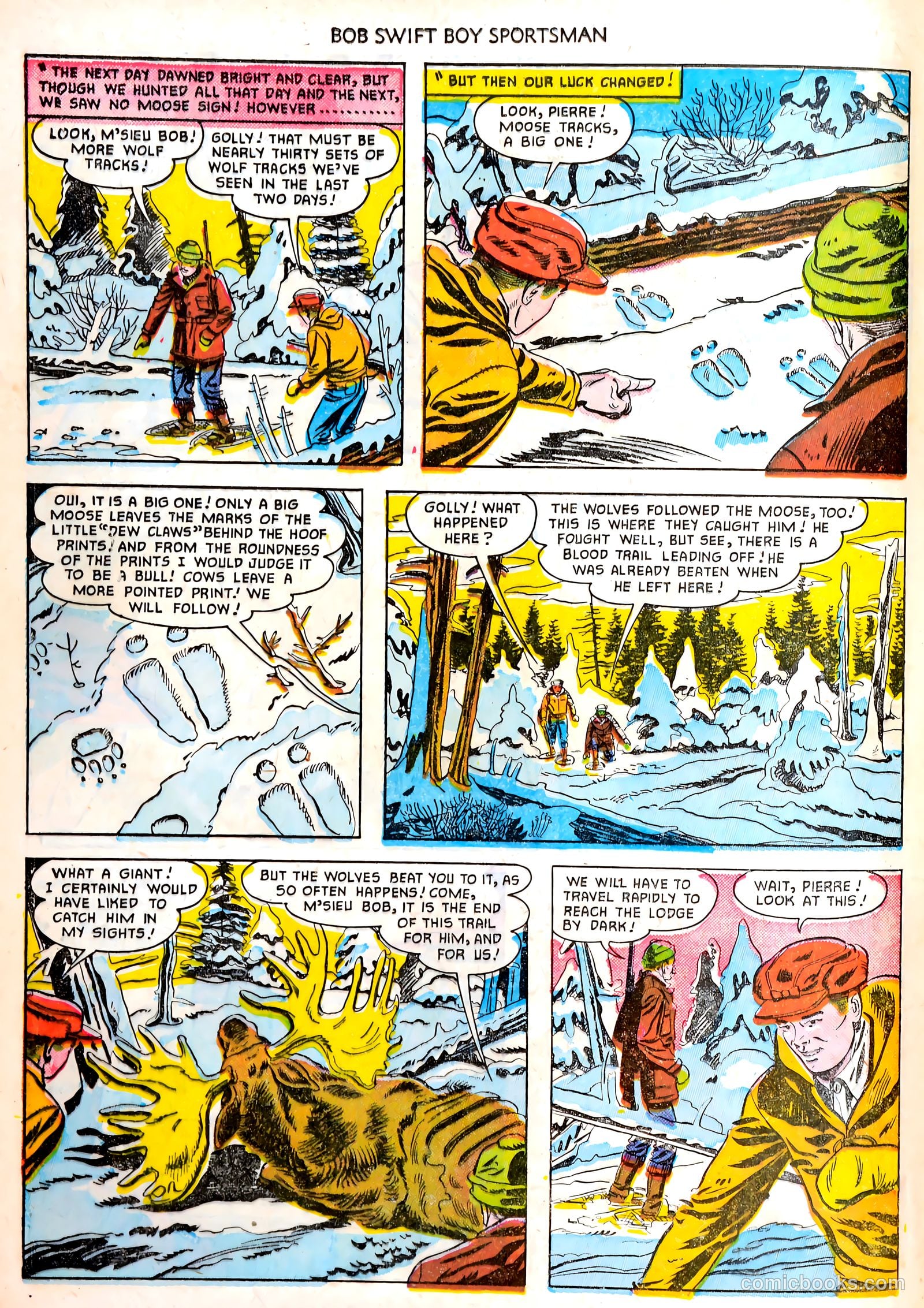 Bob Swift, Boy Sportsman #2 (1951) — page 24 of 35