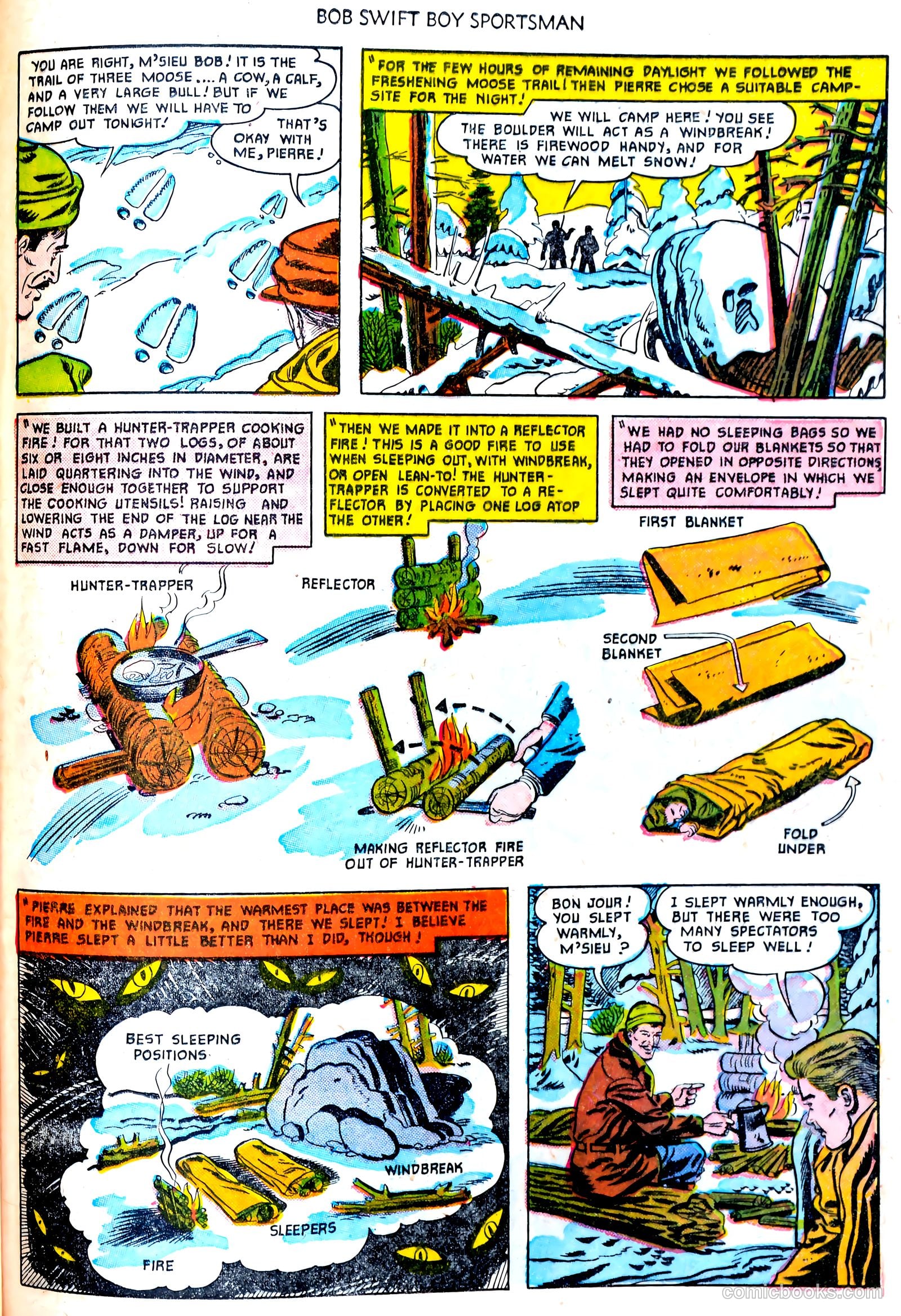 Bob Swift, Boy Sportsman #2 (1951) — page 25 of 35