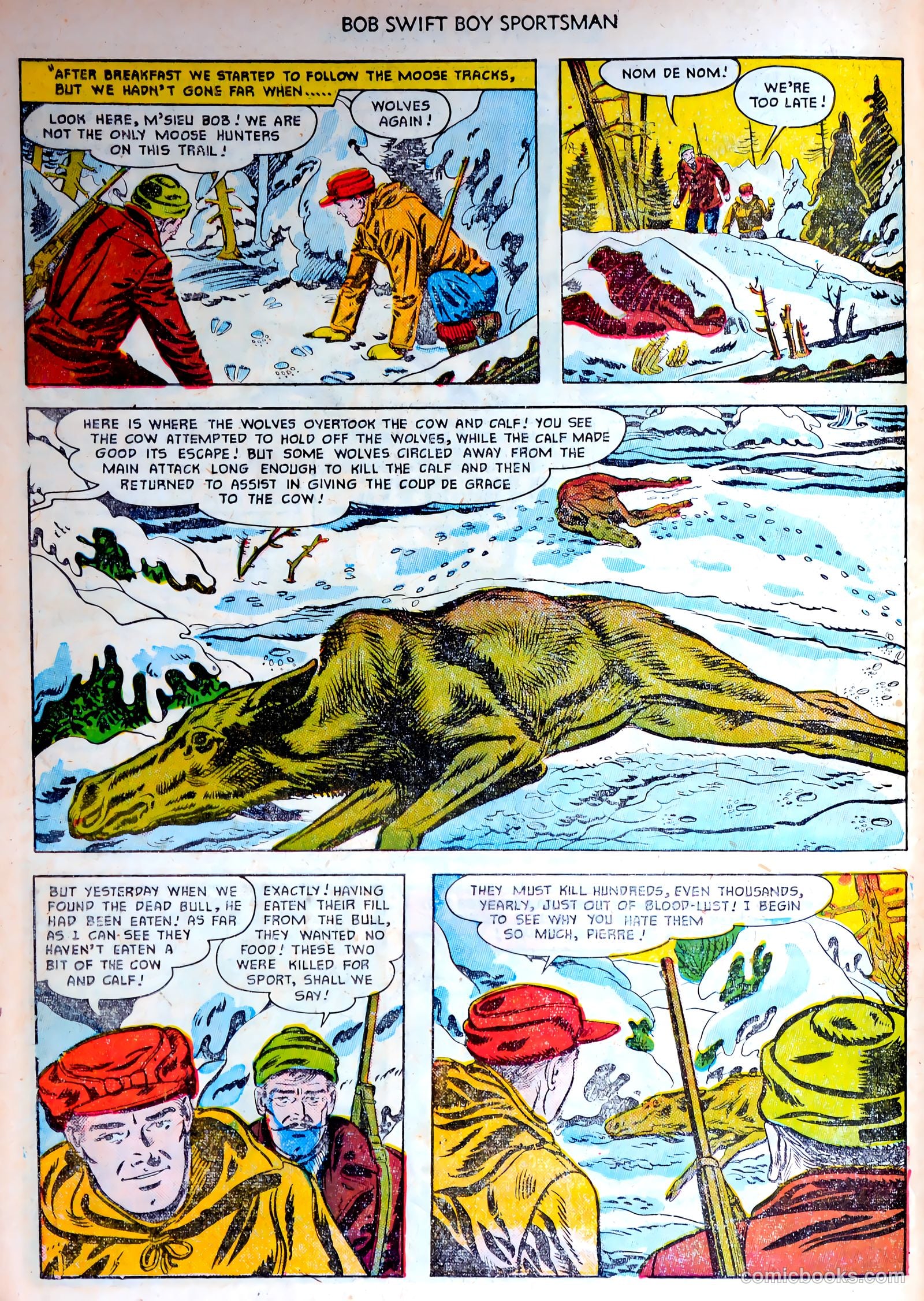 Bob Swift, Boy Sportsman #2 (1951) — page 26 of 35