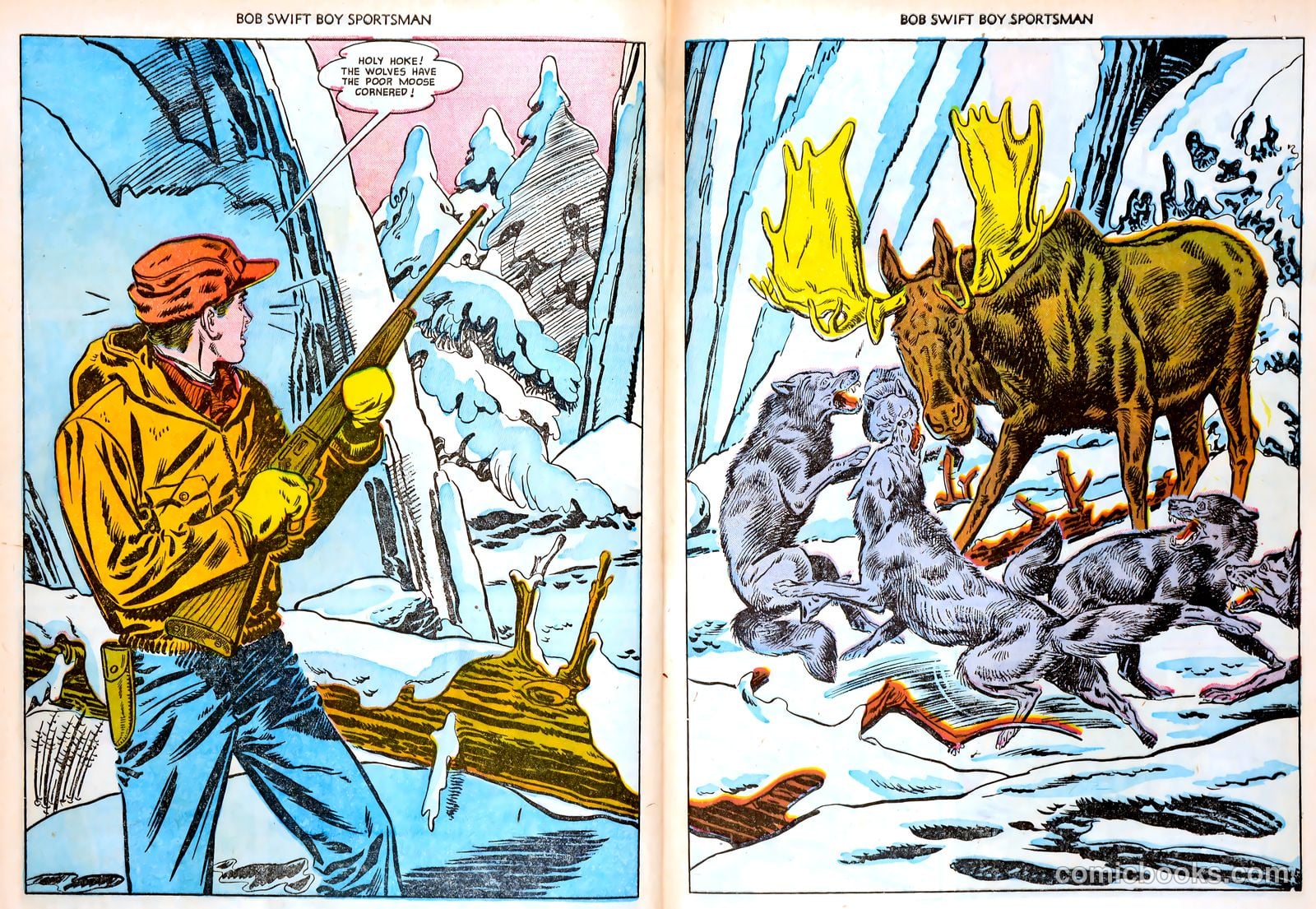 Bob Swift, Boy Sportsman #2 (1951) — page 28 of 35