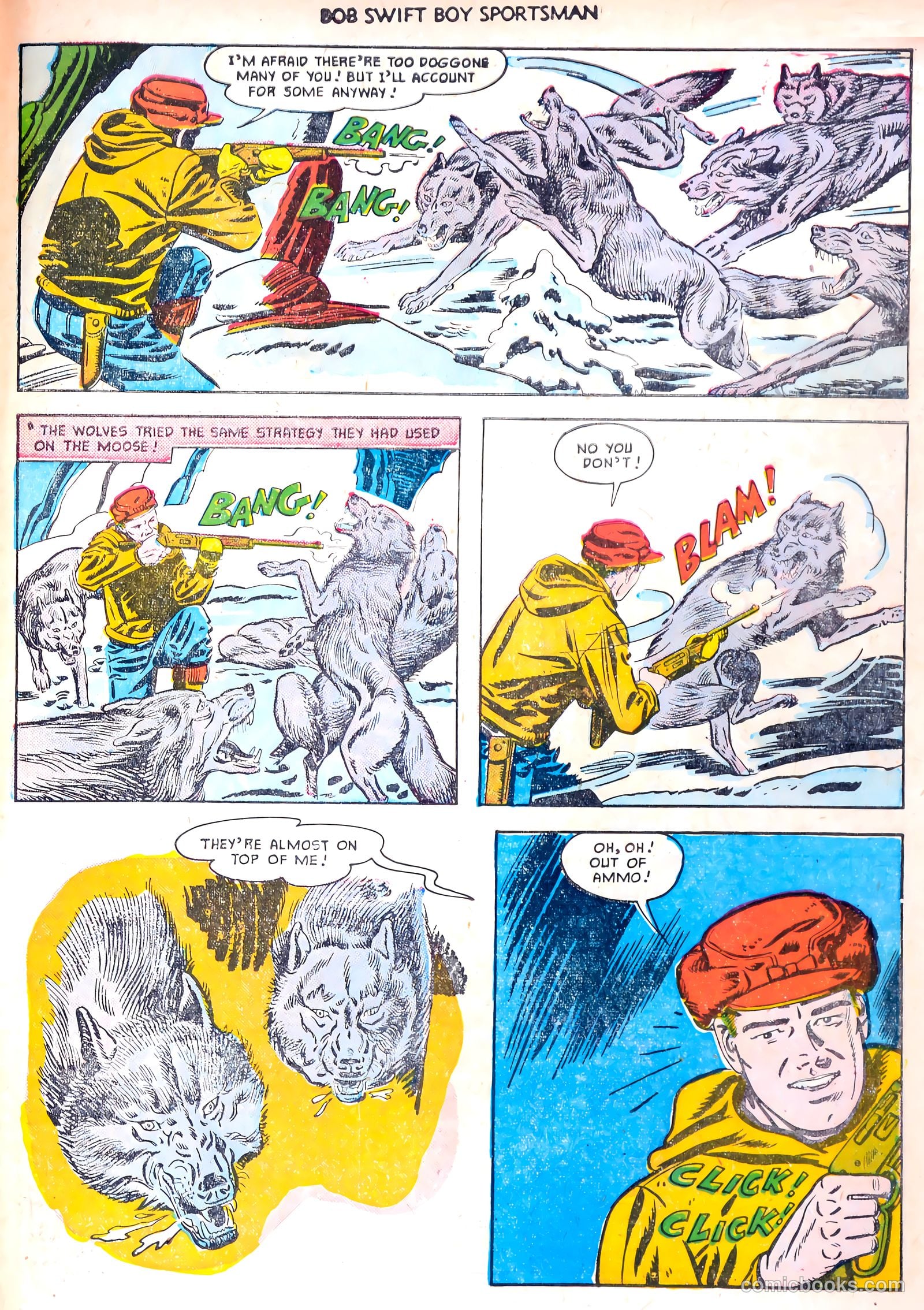 Bob Swift, Boy Sportsman #2 (1951) — page 30 of 35