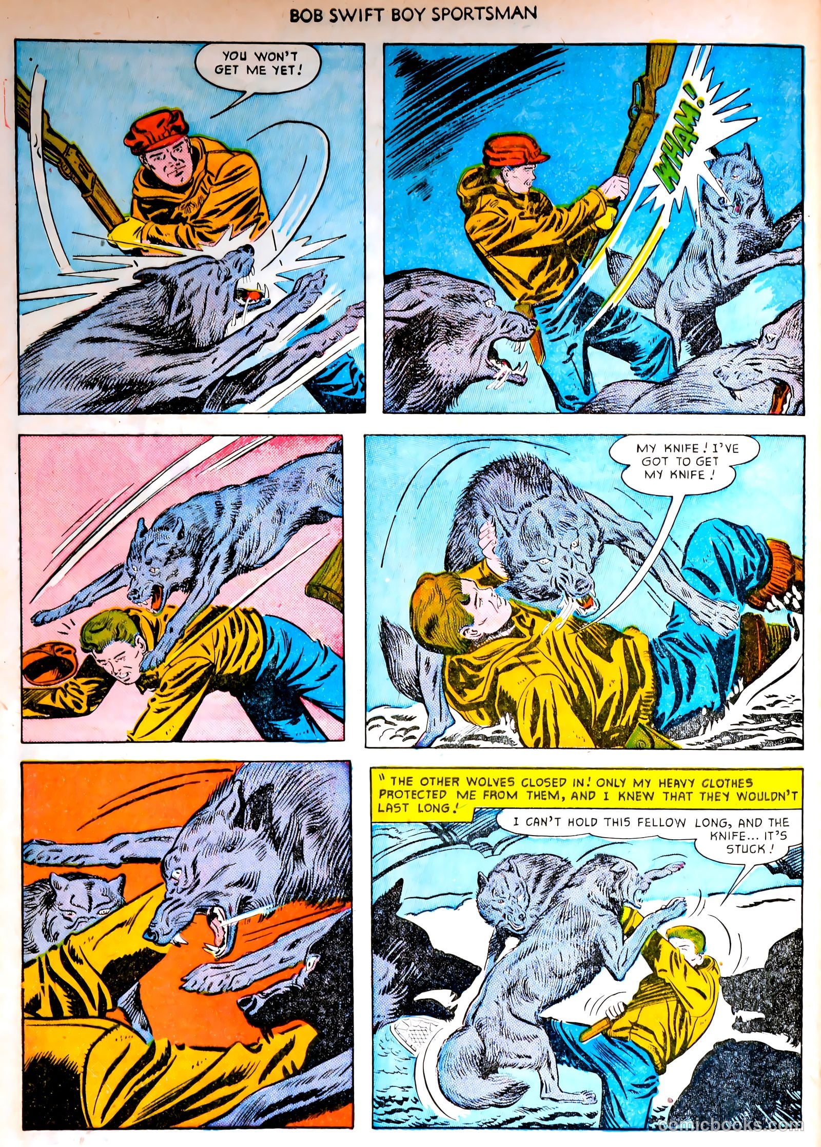Bob Swift, Boy Sportsman #2 (1951) — page 31 of 35