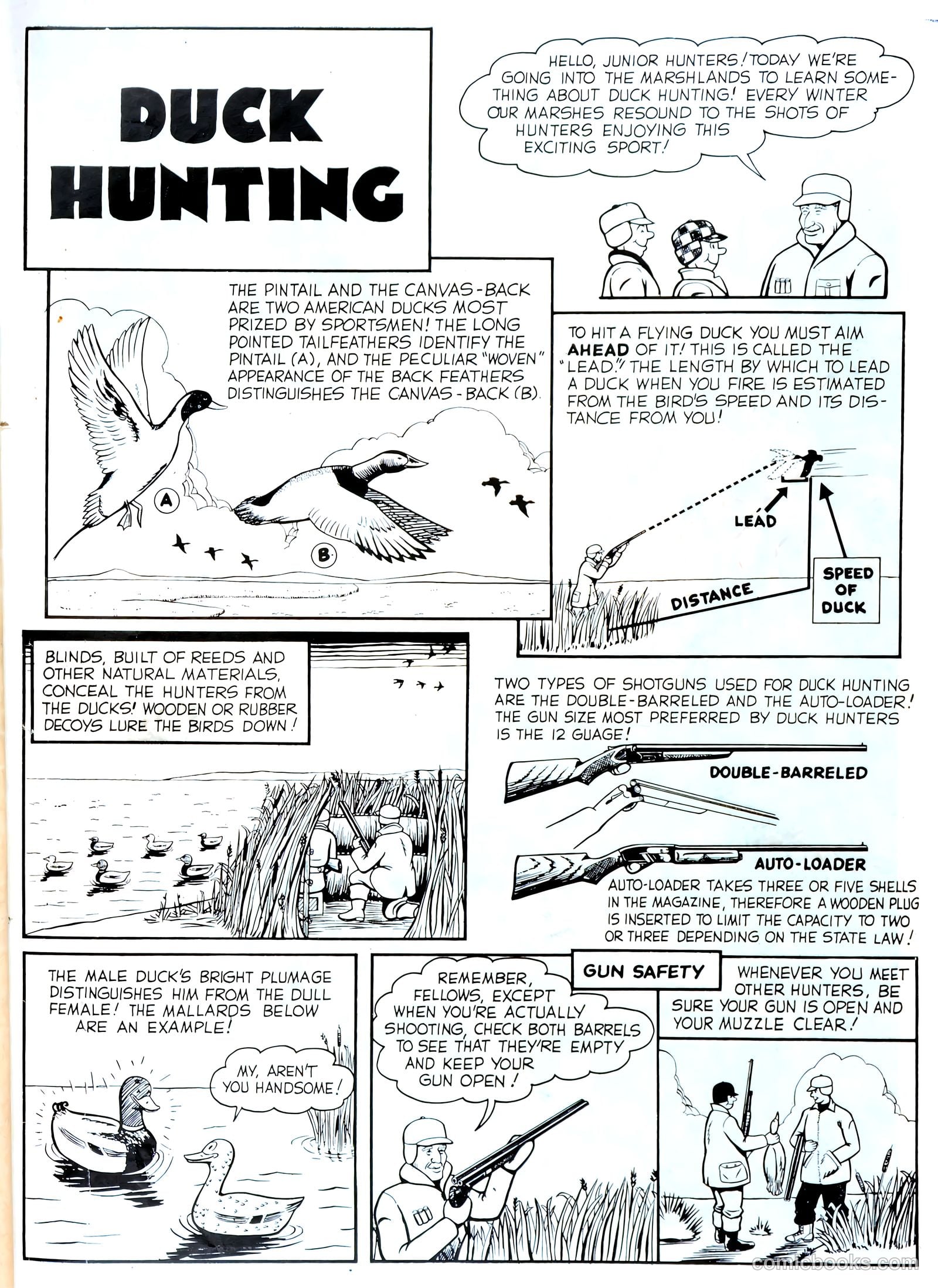 Bob Swift, Boy Sportsman #2 (1951) — page 34 of 35