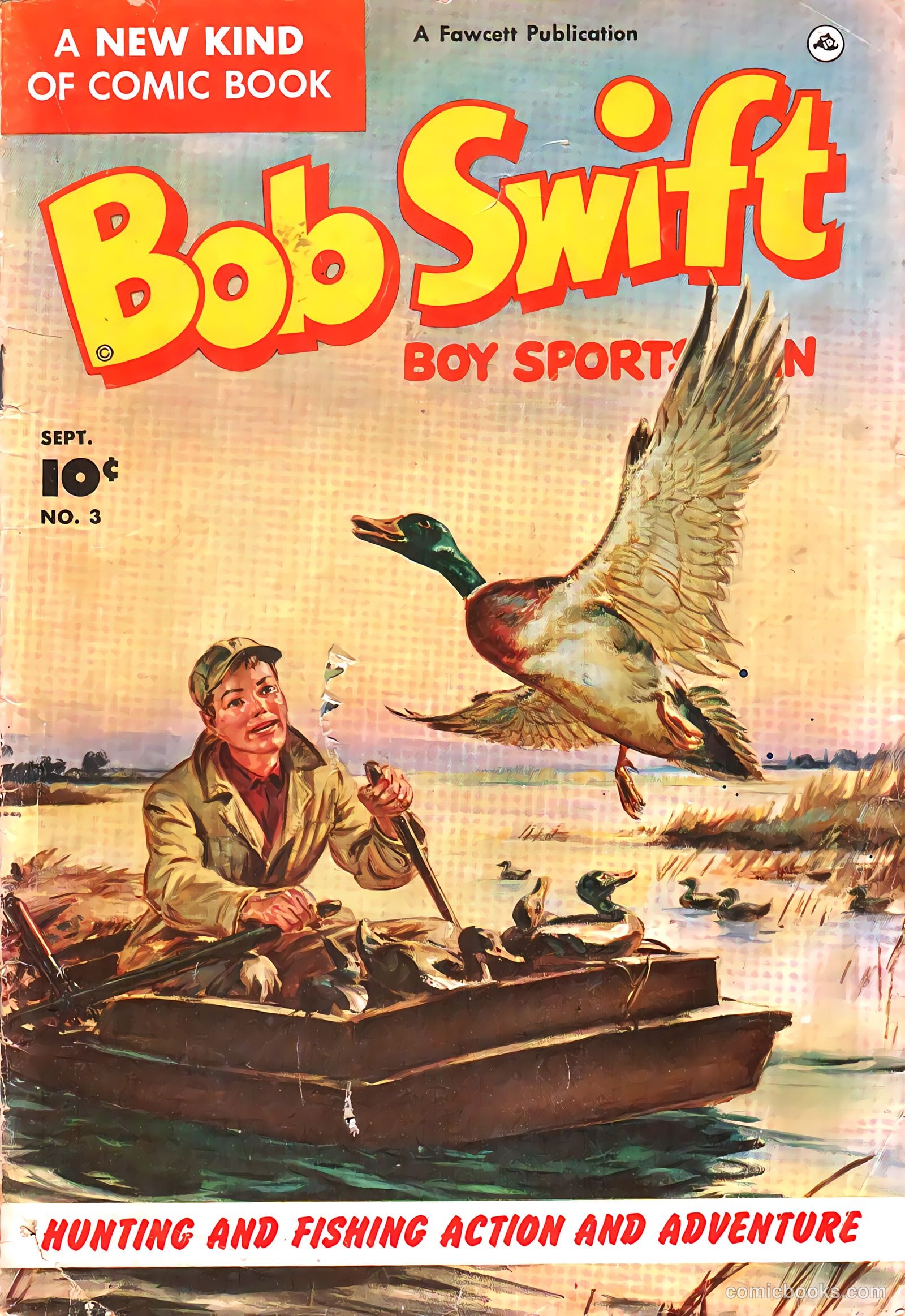 Bob Swift, Boy Sportsman #3