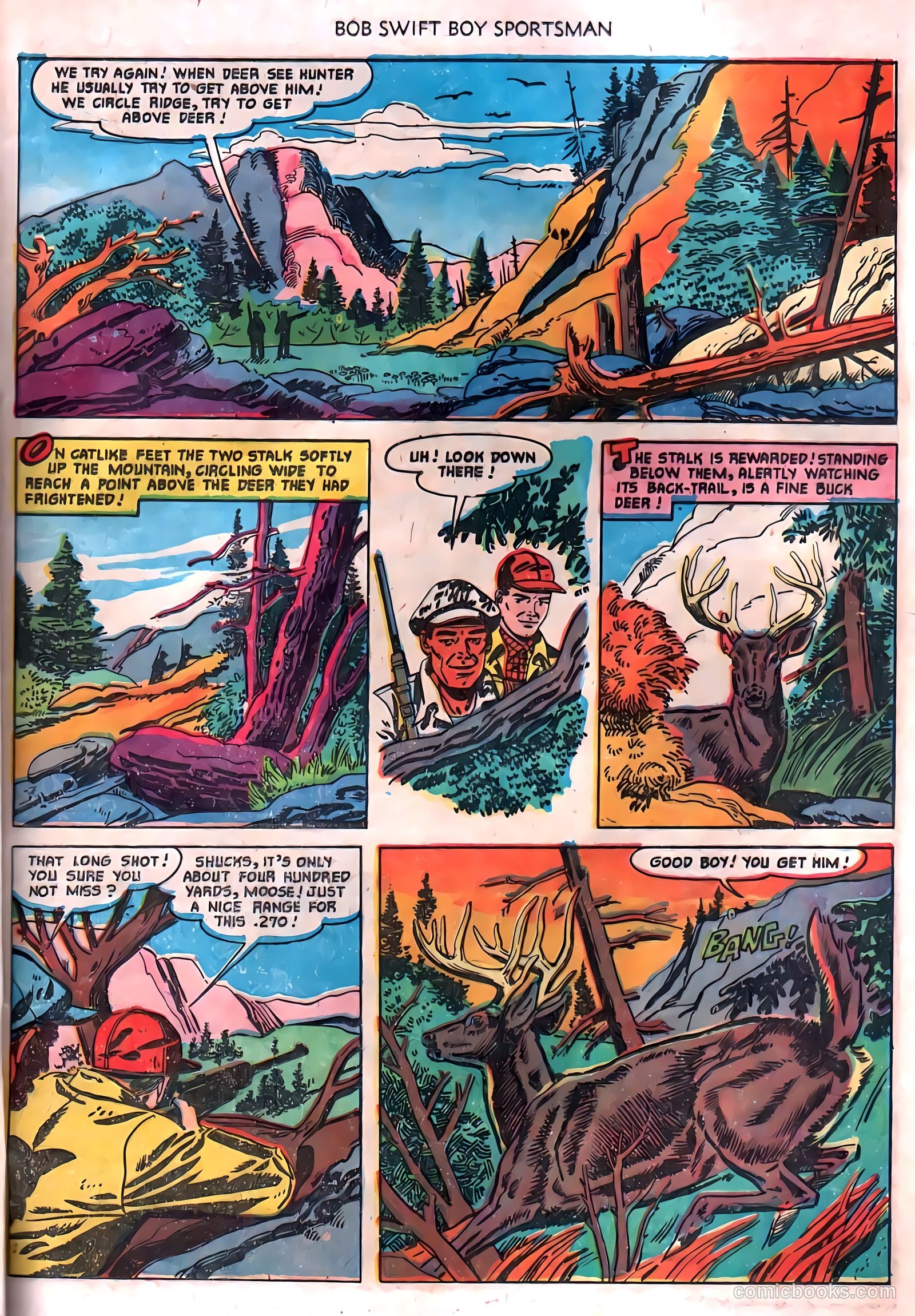 Bob Swift, Boy Sportsman #3 (1951) — page 25 of 36