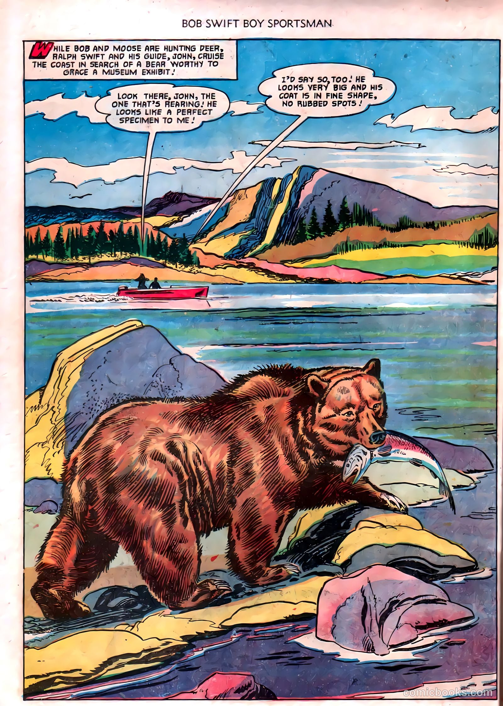 Bob Swift, Boy Sportsman #3 (1951) — page 26 of 36