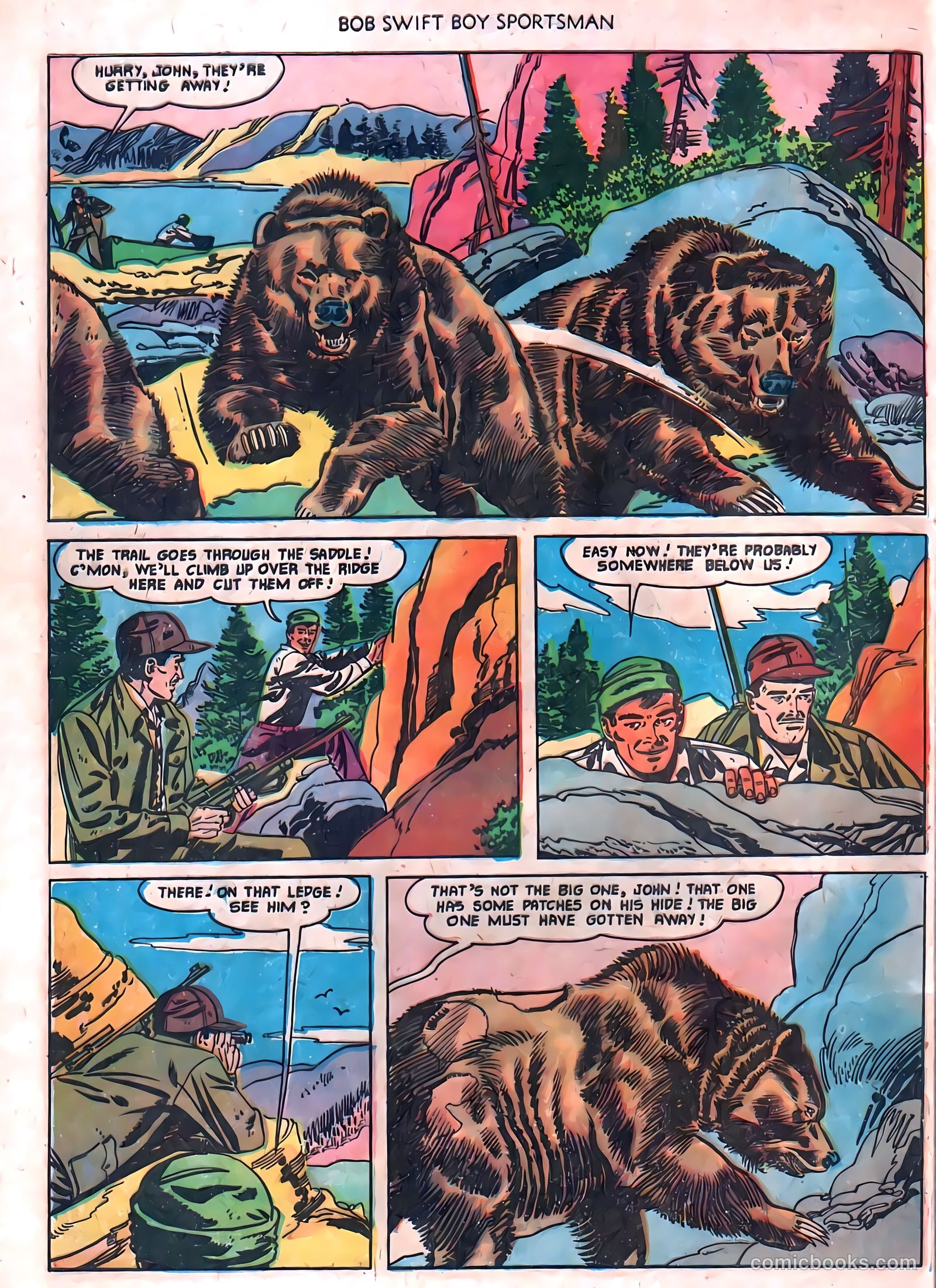 Bob Swift, Boy Sportsman #3 (1951) — page 28 of 36