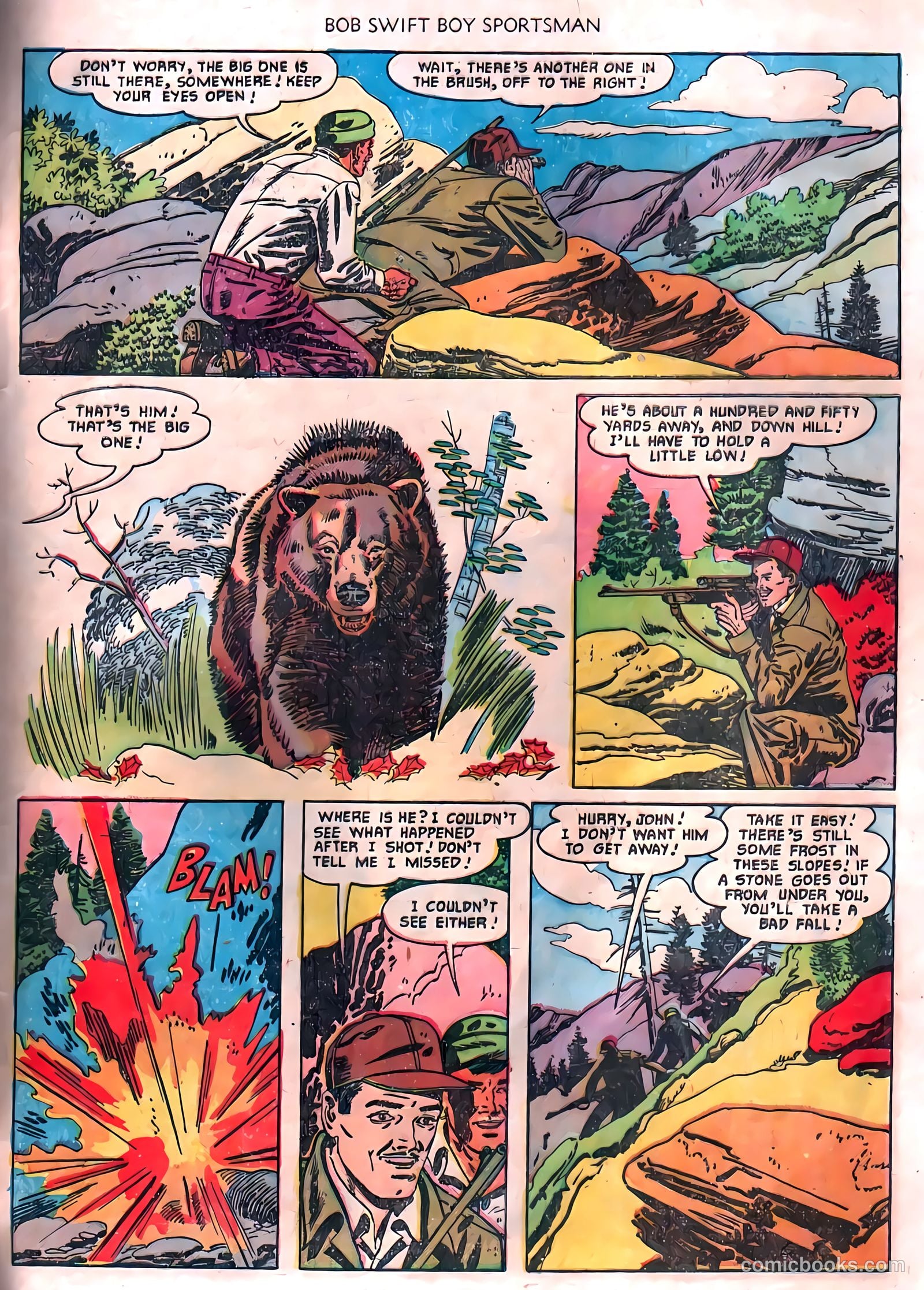 Bob Swift, Boy Sportsman #3 (1951) — page 29 of 36