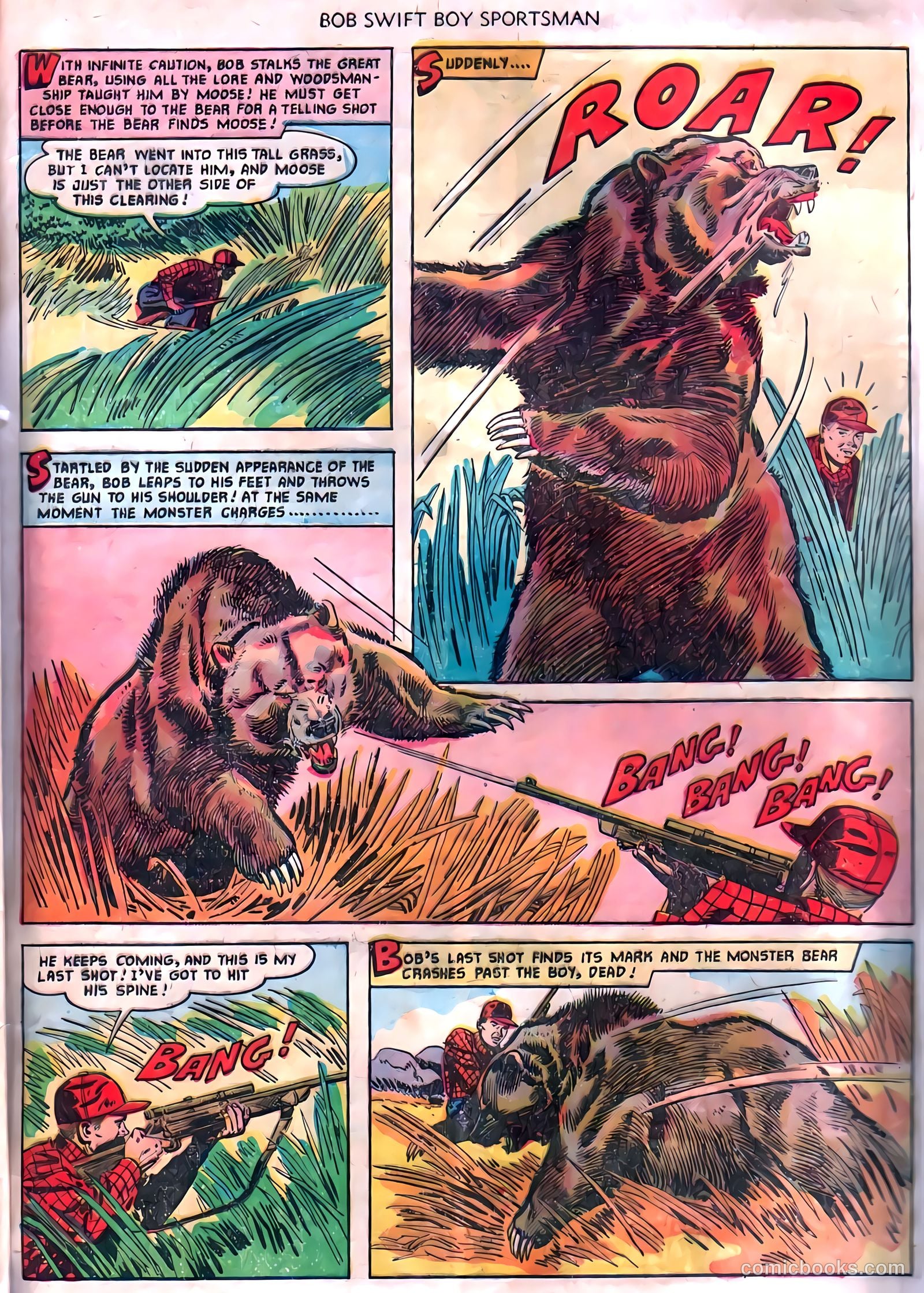 Bob Swift, Boy Sportsman #3 (1951) — page 33 of 36