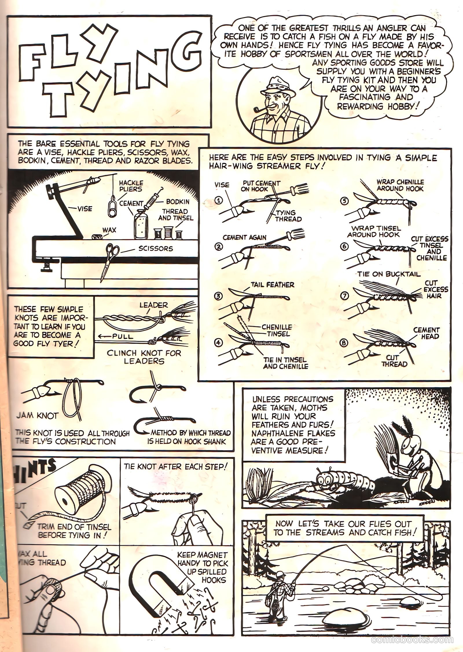 Bob Swift, Boy Sportsman #3 (1951) — page 35 of 36