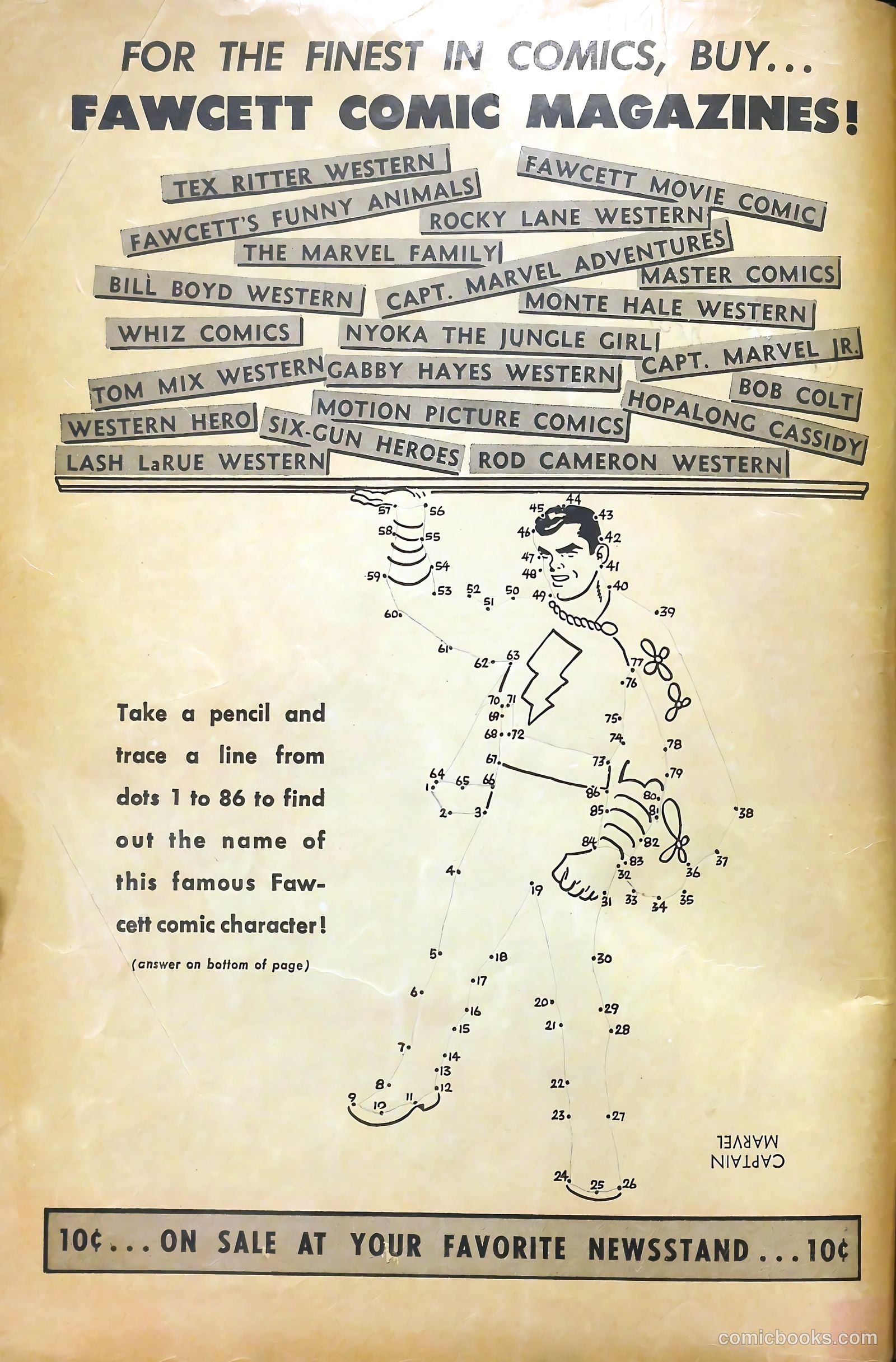 Bob Swift, Boy Sportsman #5 (1952) — page 2 of 37