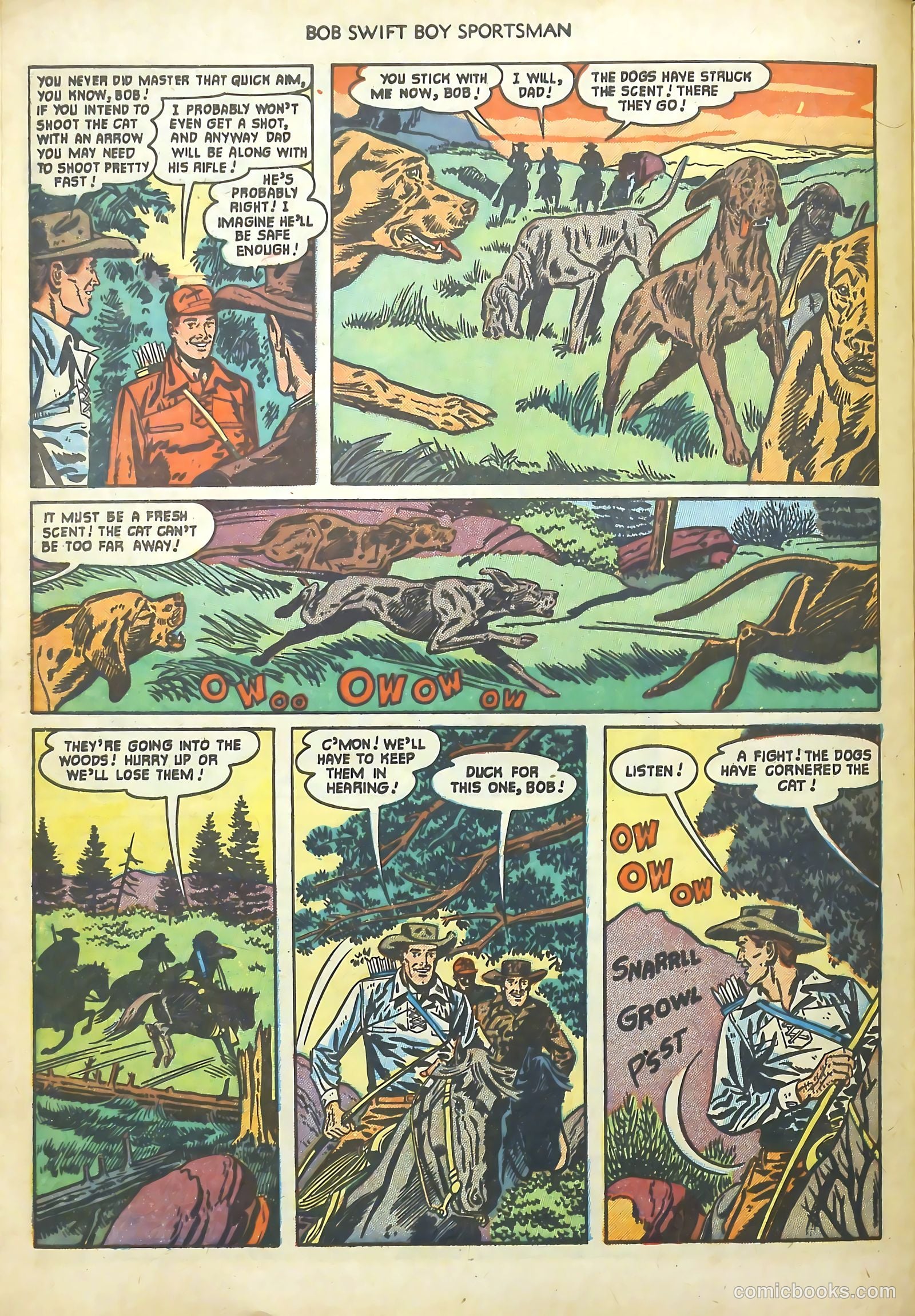 Bob Swift, Boy Sportsman #5 (1952) — page 28 of 37