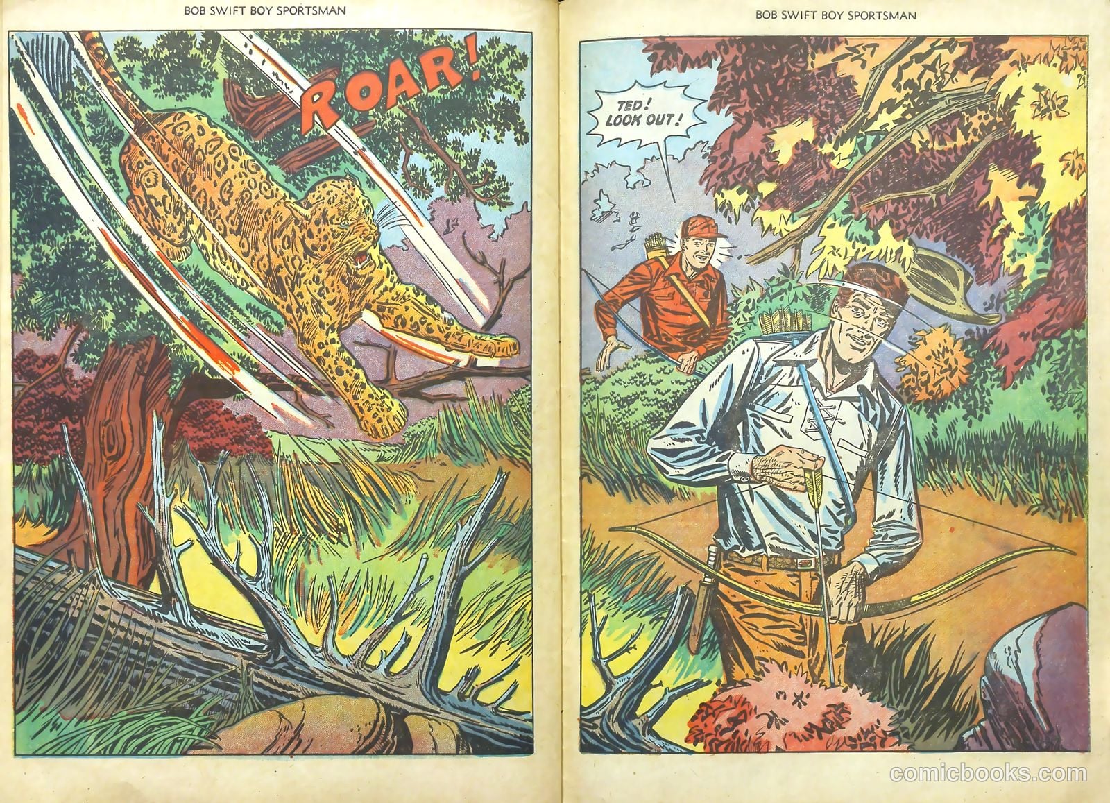 Bob Swift, Boy Sportsman #5 (1952) — page 30 of 37
