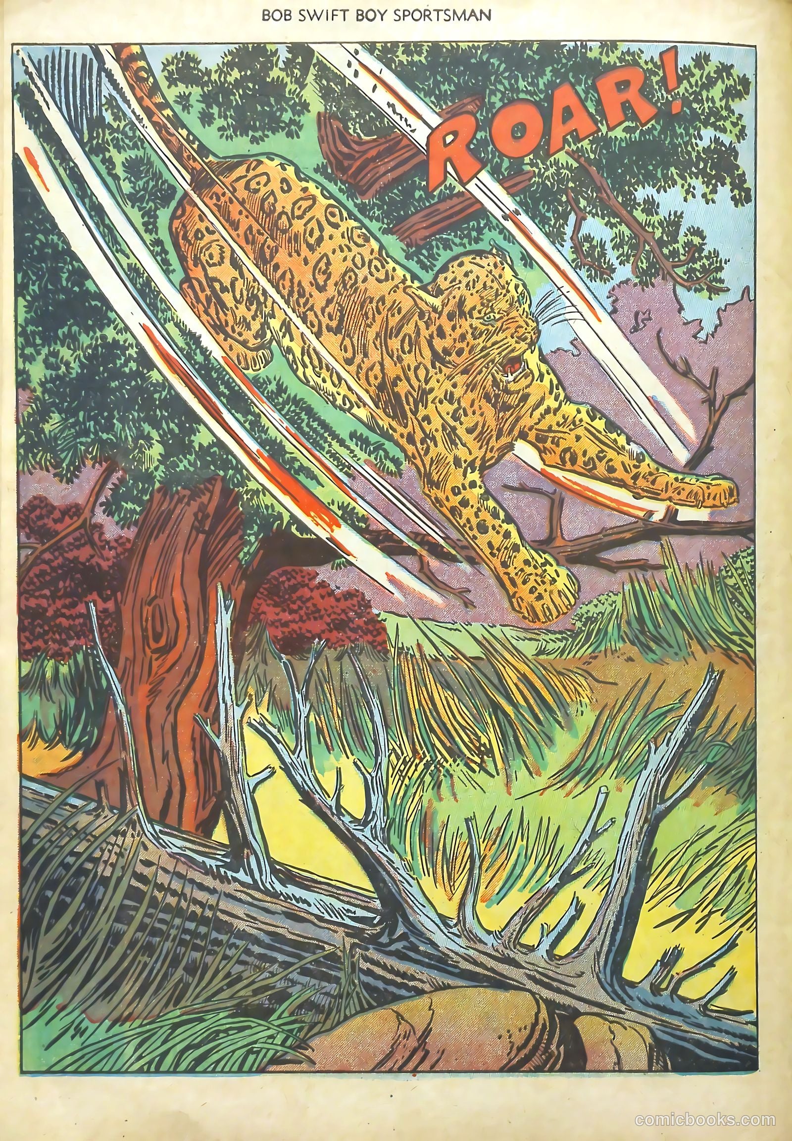 Bob Swift, Boy Sportsman #5 (1952) — page 31 of 37