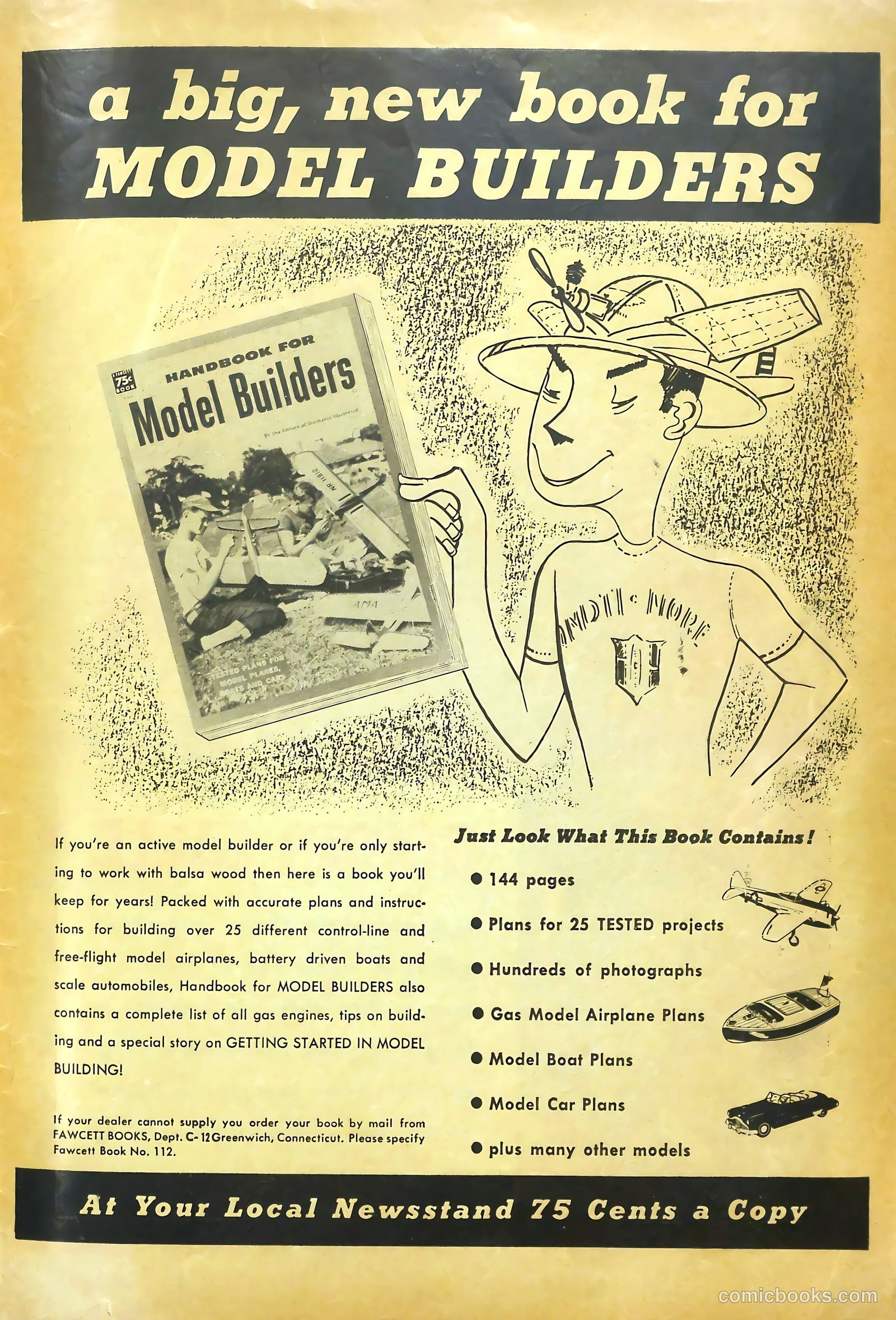 Bob Swift, Boy Sportsman #5 (1952) — page 36 of 37