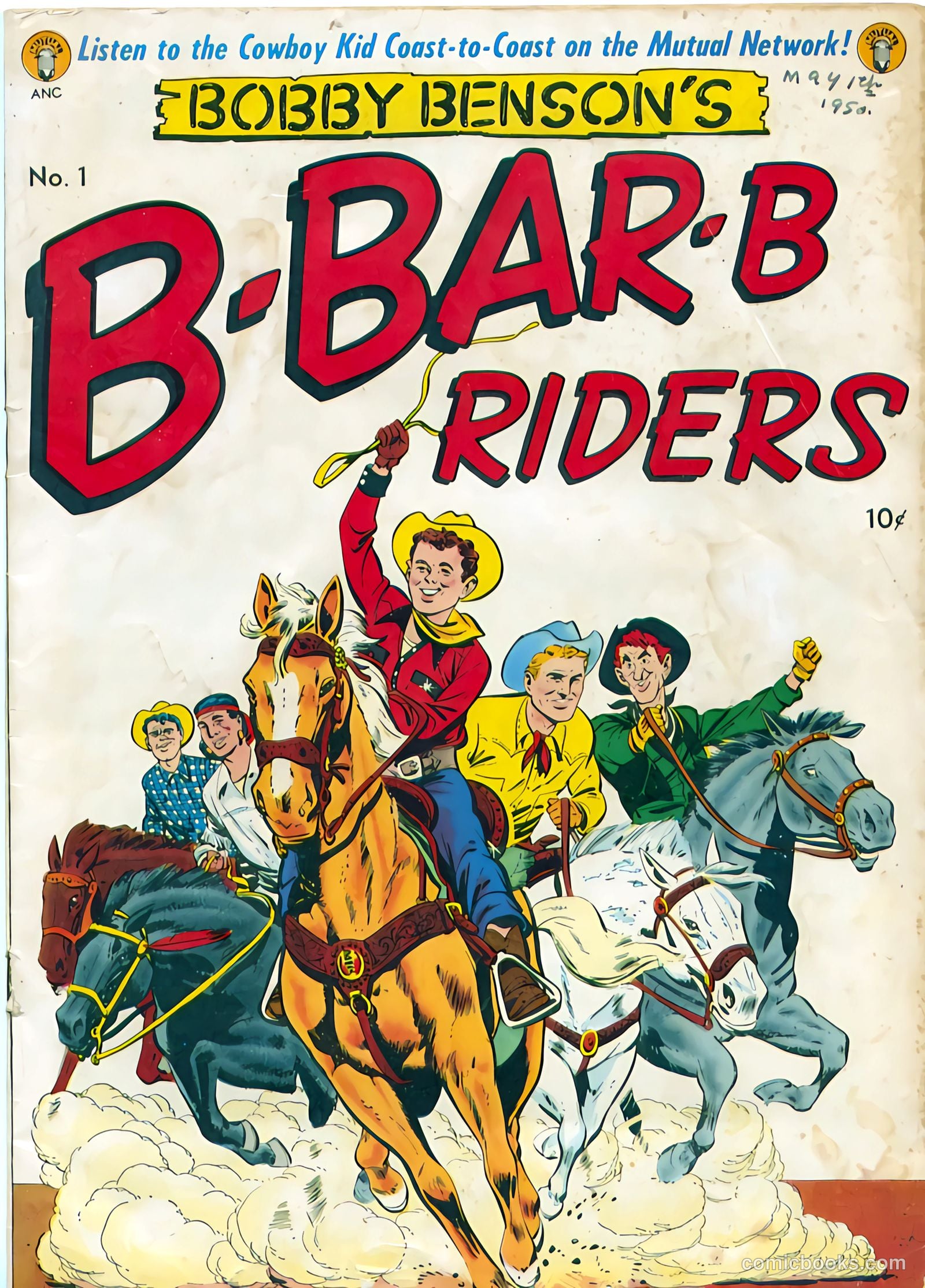 Bobby Benson's B-Bar-B Riders #1