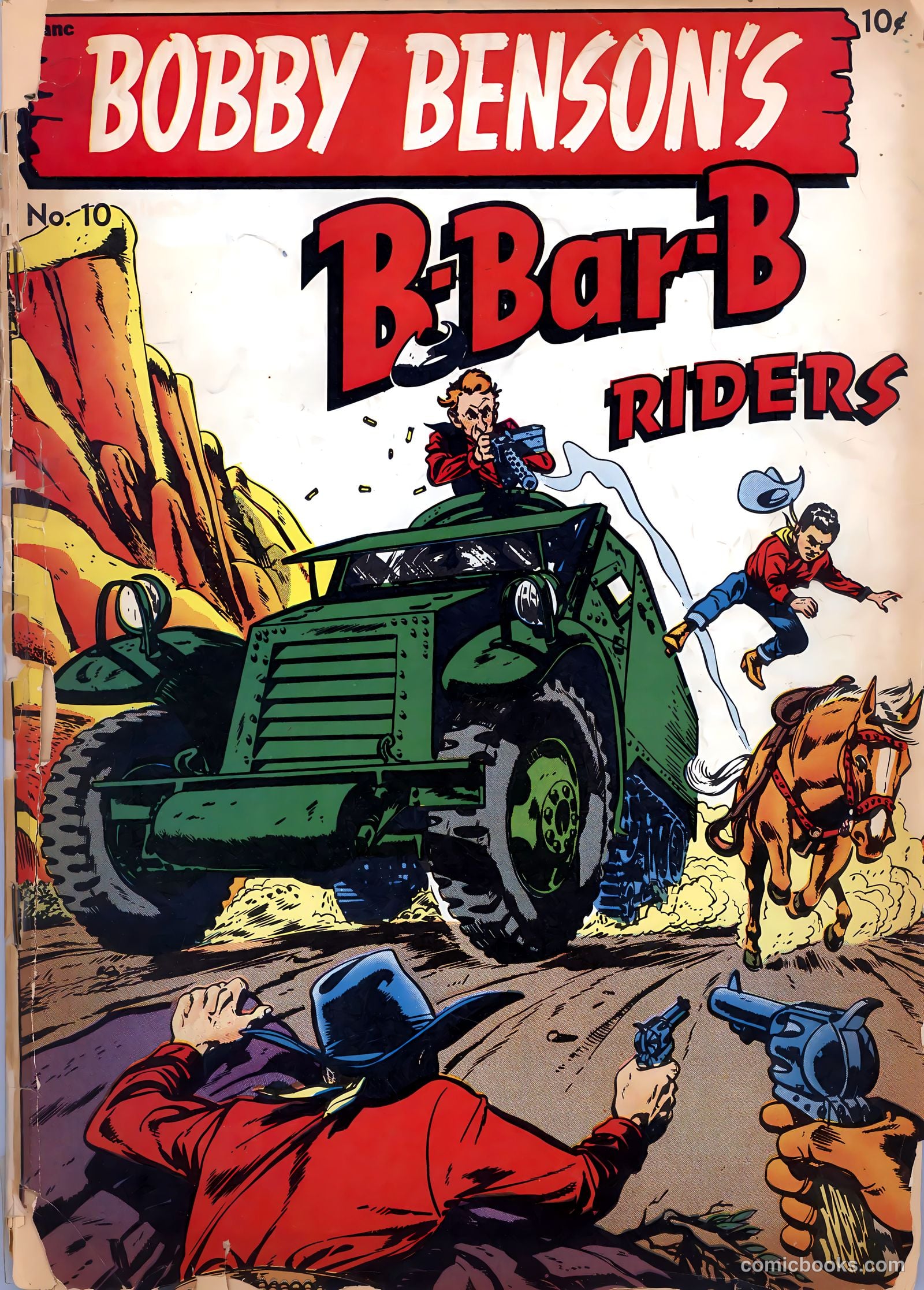 Bobby Benson's B-Bar-B Riders #10