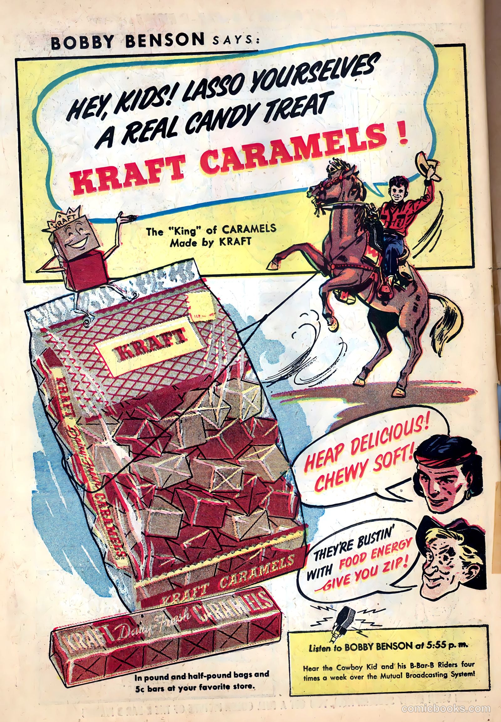 Bobby Benson's B-Bar-B Riders #10 (1951) — page 34 of 36