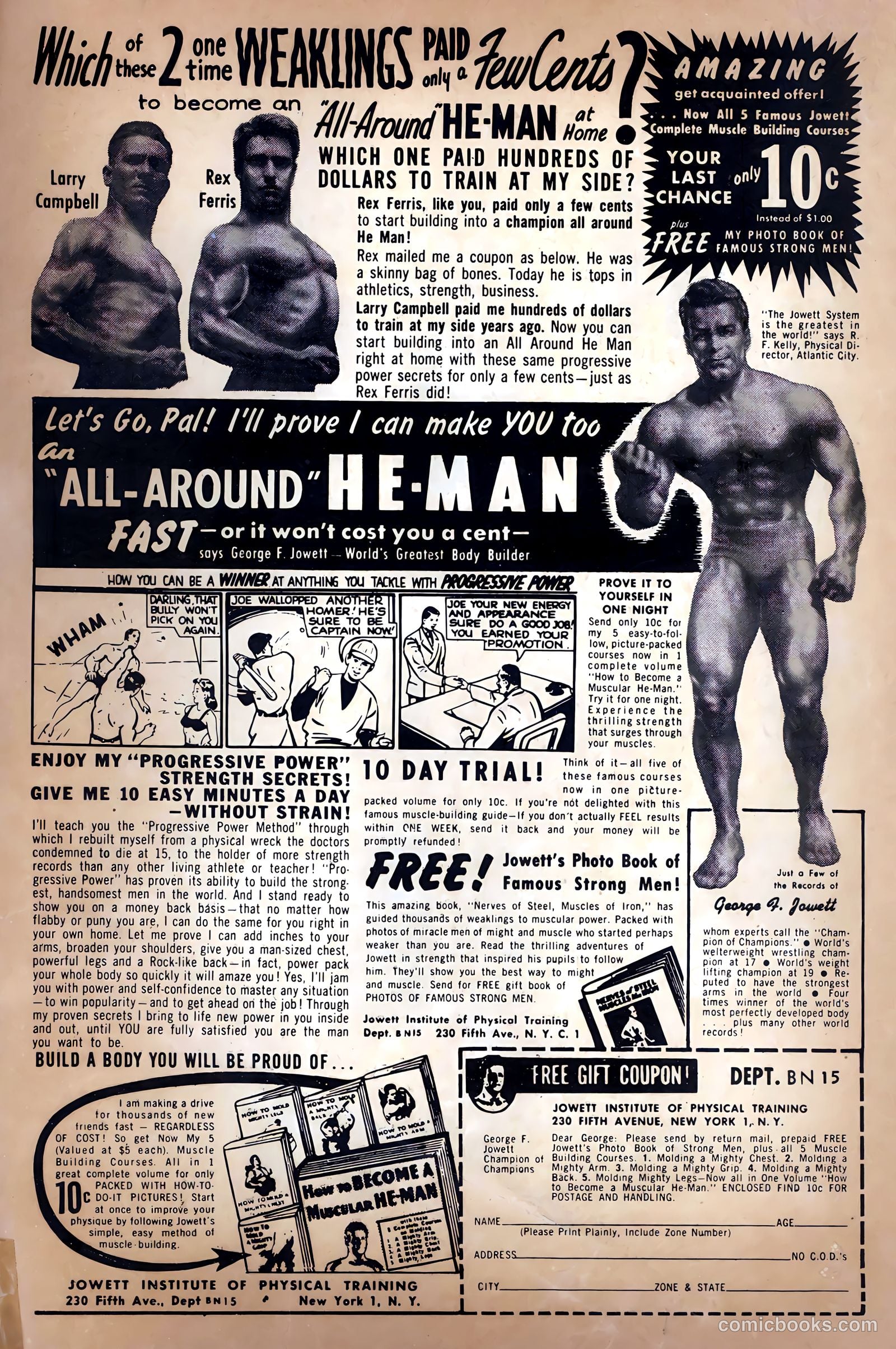 Bobby Benson's B-Bar-B Riders #10 (1951) — page 35 of 36