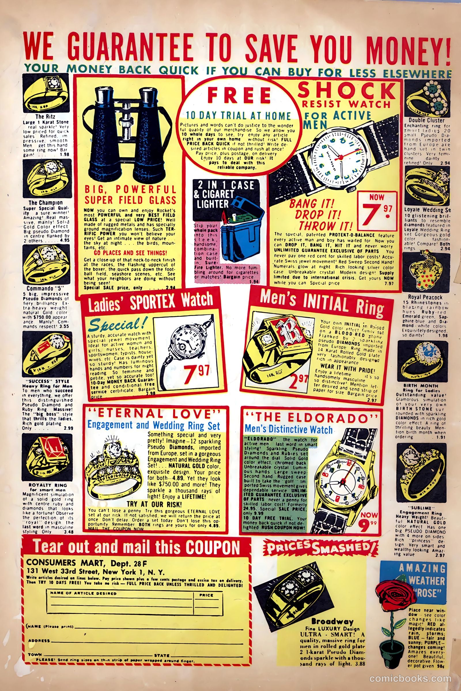 Bobby Benson's B-Bar-B Riders #10 (1951) — page 36 of 36