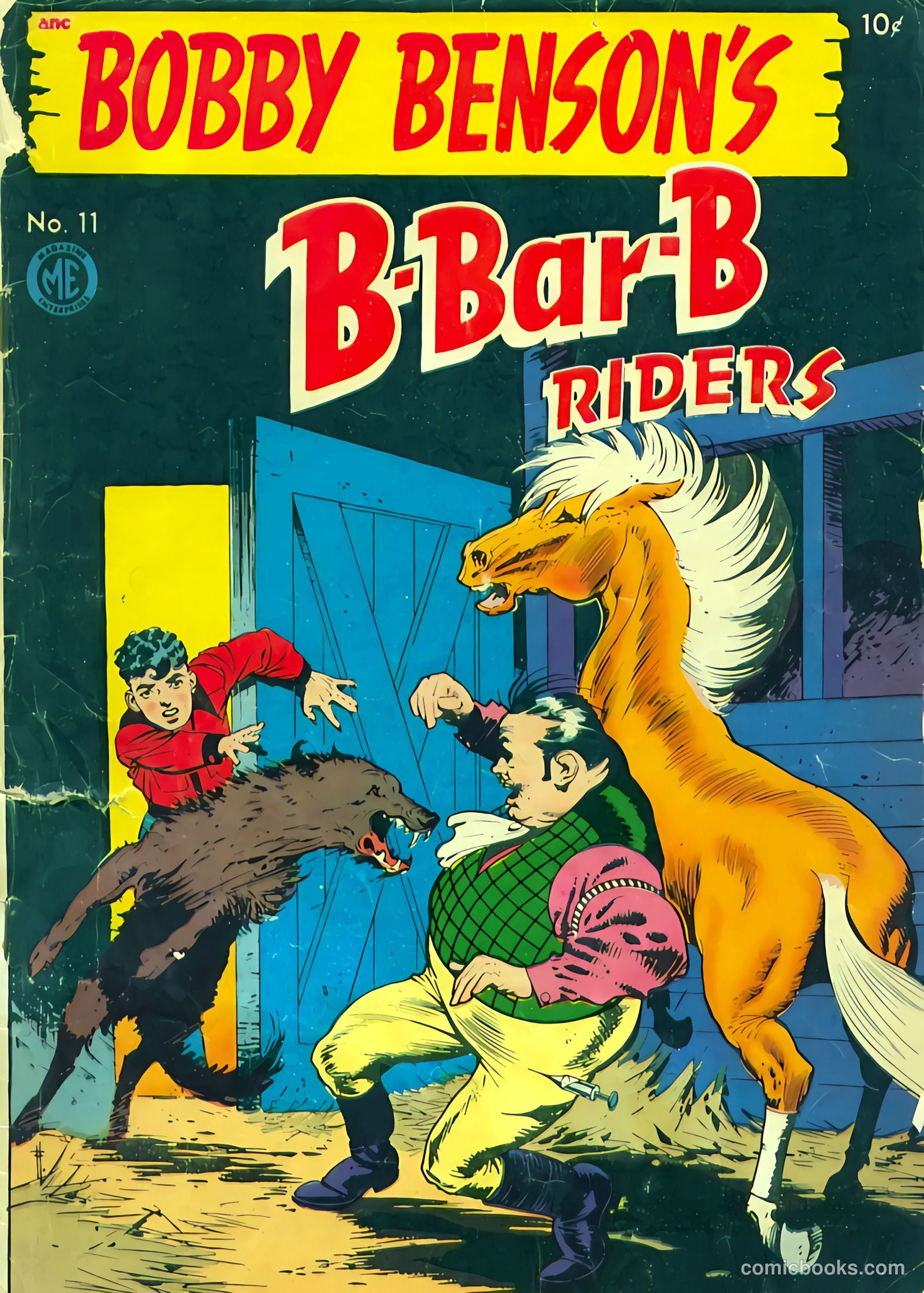 Bobby Benson's B-Bar-B Riders #11