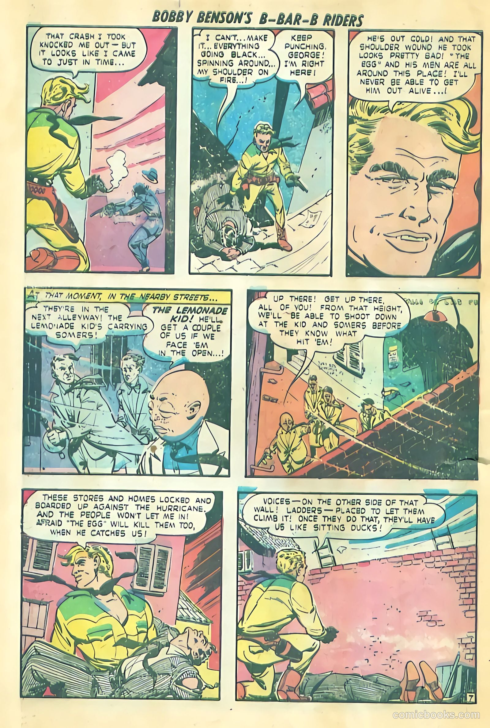 Bobby Benson's B-Bar-B Riders #11 (1951) — page 24 of 36