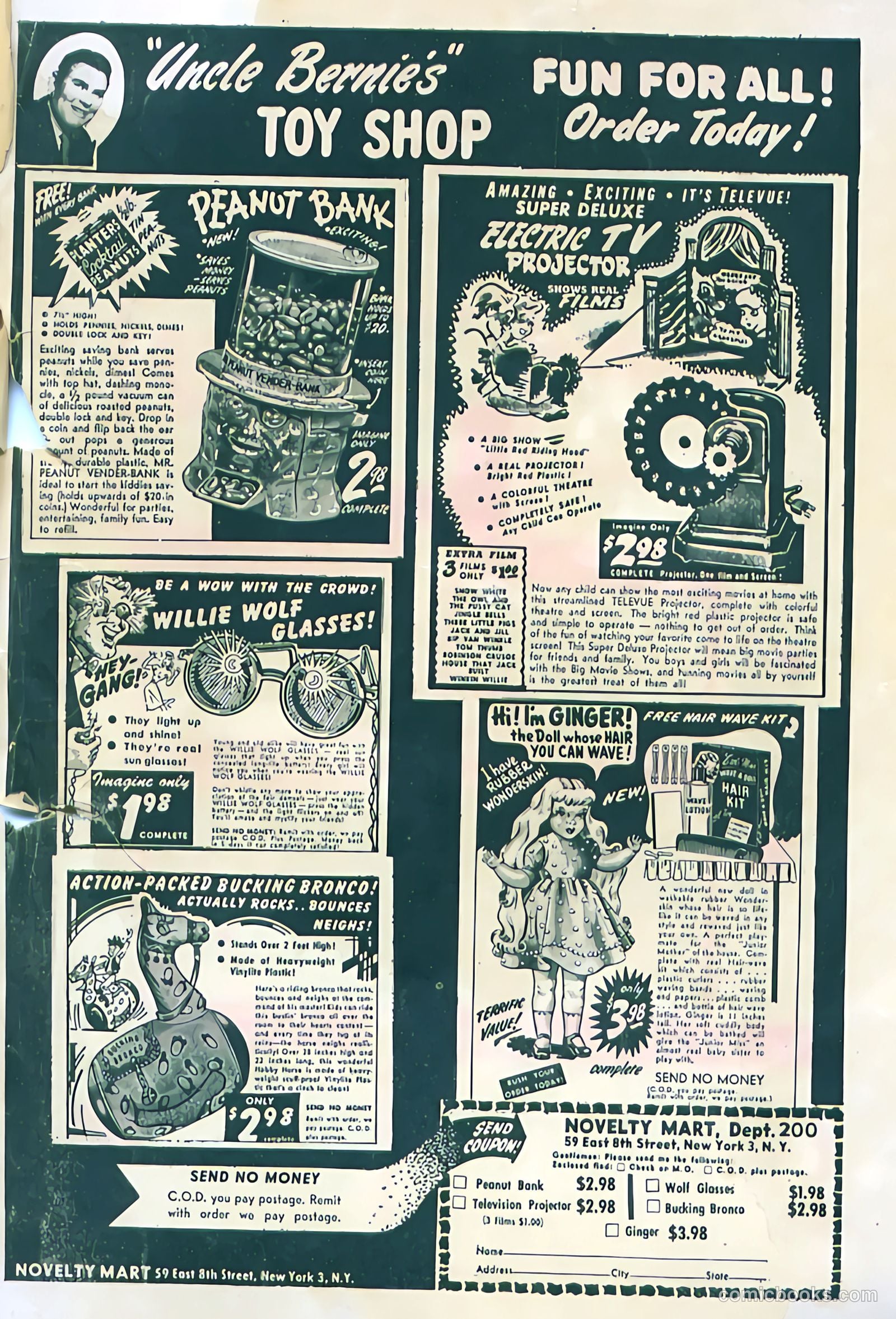 Bobby Benson's B-Bar-B Riders #11 (1951) — page 35 of 36