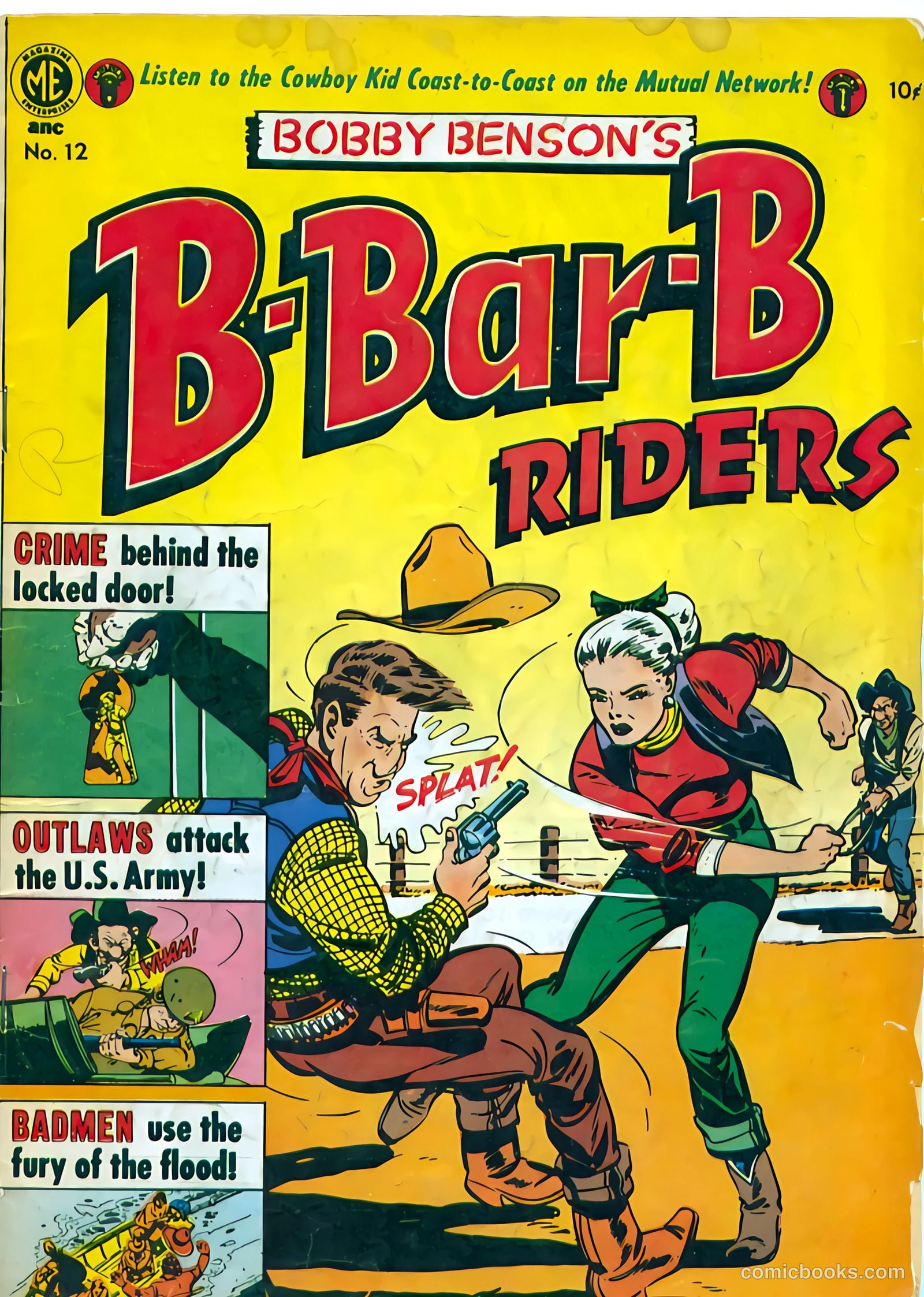 Bobby Benson's B-Bar-B Riders #12