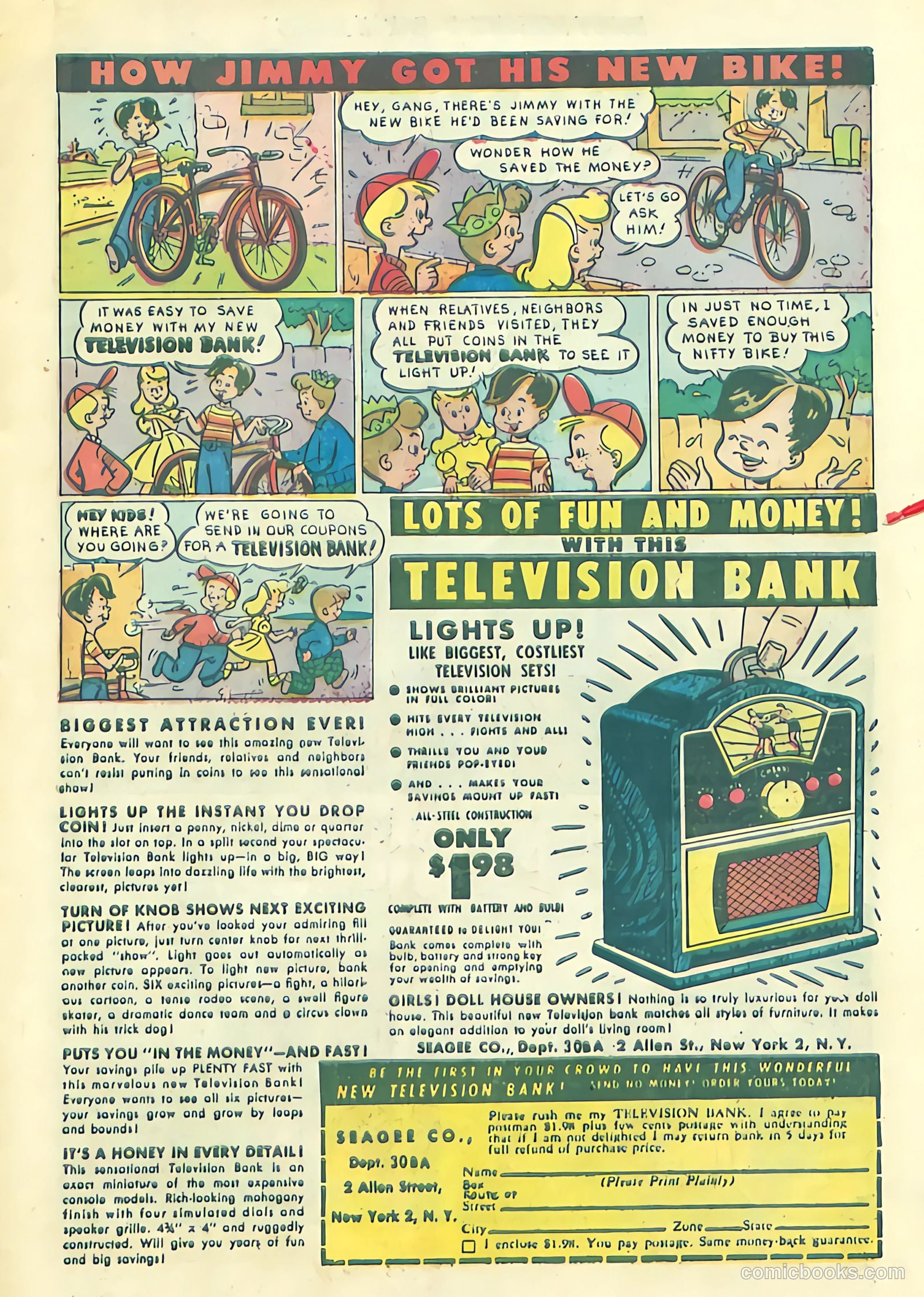 Bobby Benson's B-Bar-B Riders #13 (1952) — page 11 of 36