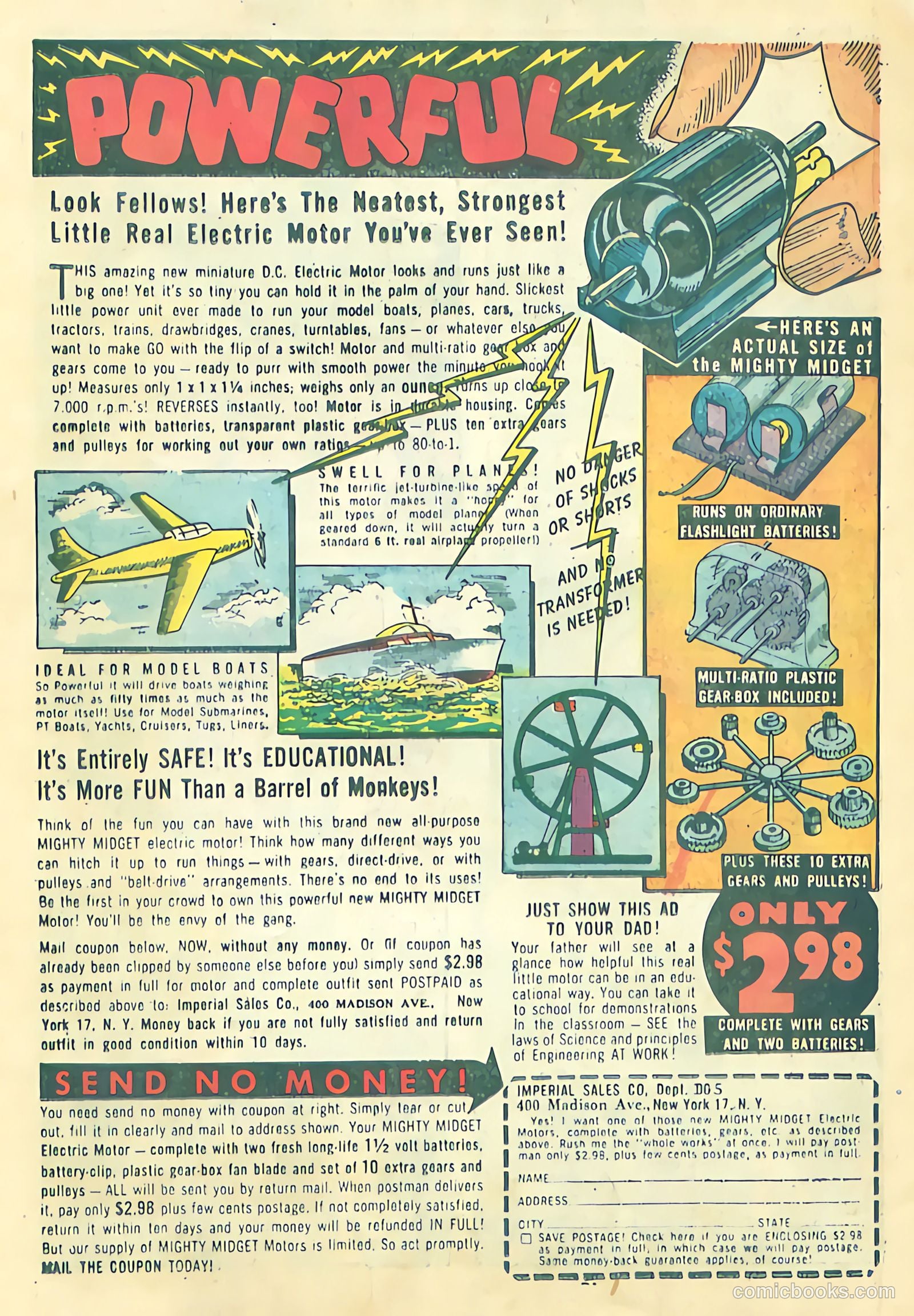 Bobby Benson's B-Bar-B Riders #13 (1952) — page 34 of 36
