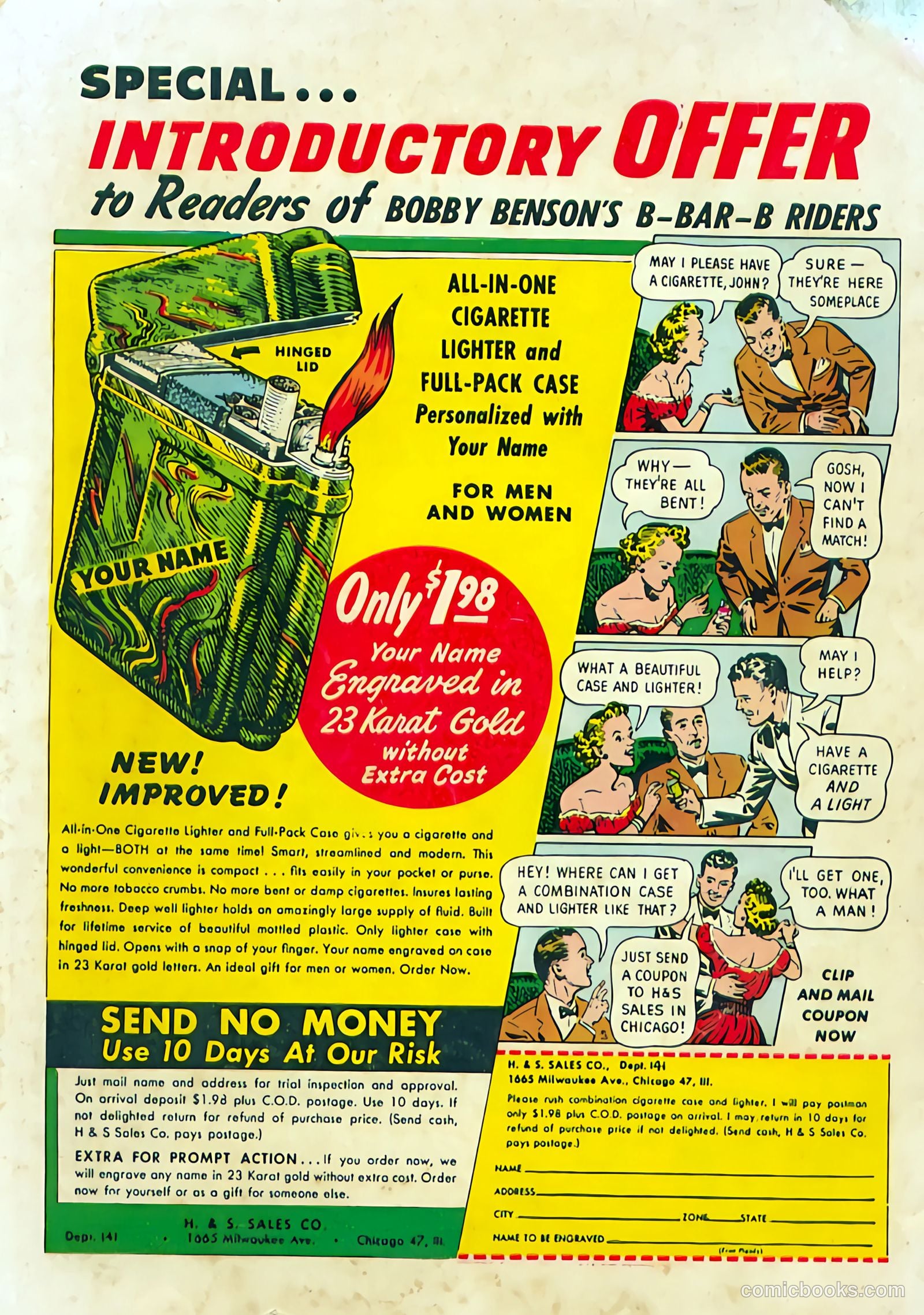 Bobby Benson's B-Bar-B Riders #13 (1952) — page 36 of 36