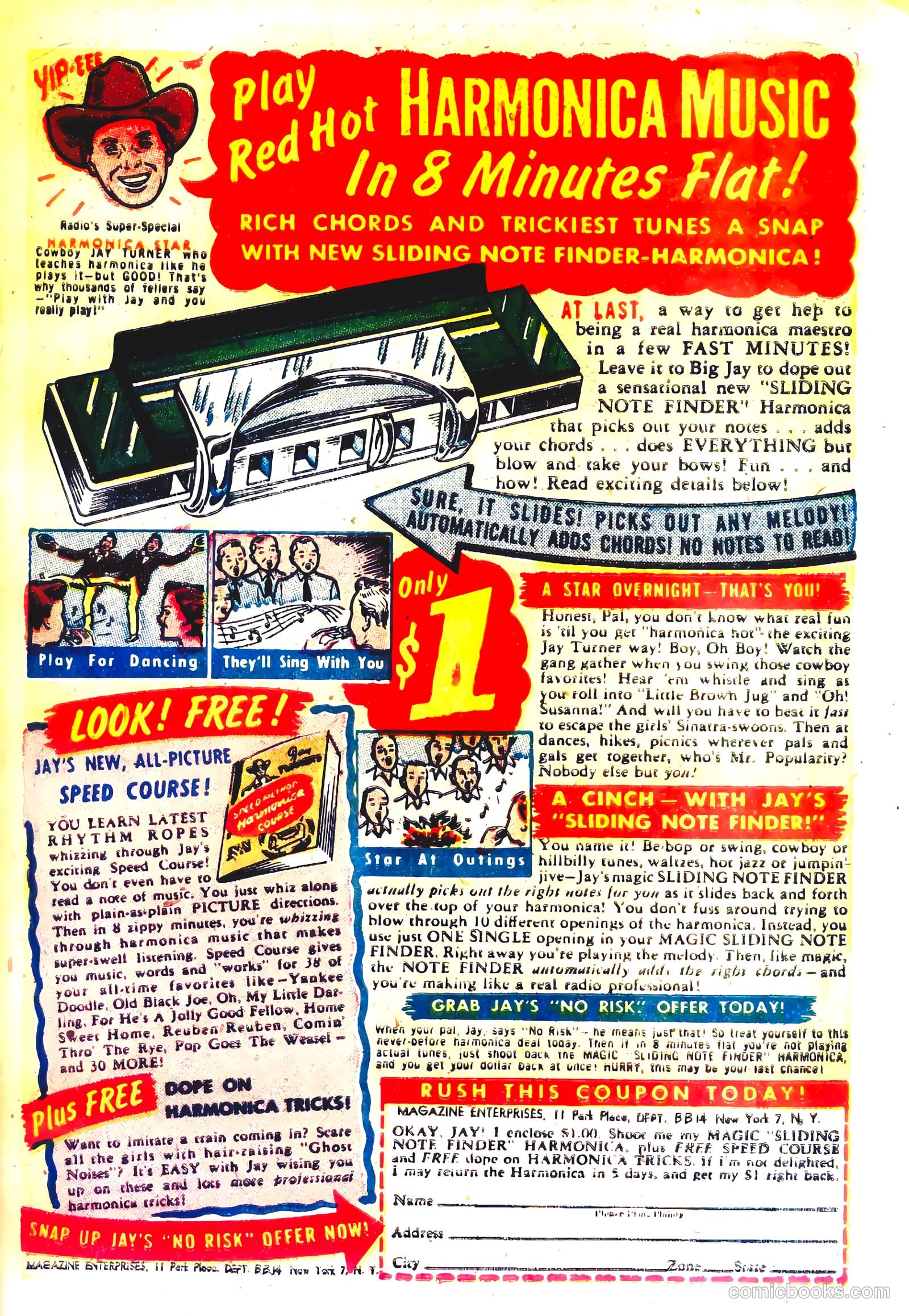 Bobby Benson's B-Bar-B Riders #14 (1952) — page 11 of 36