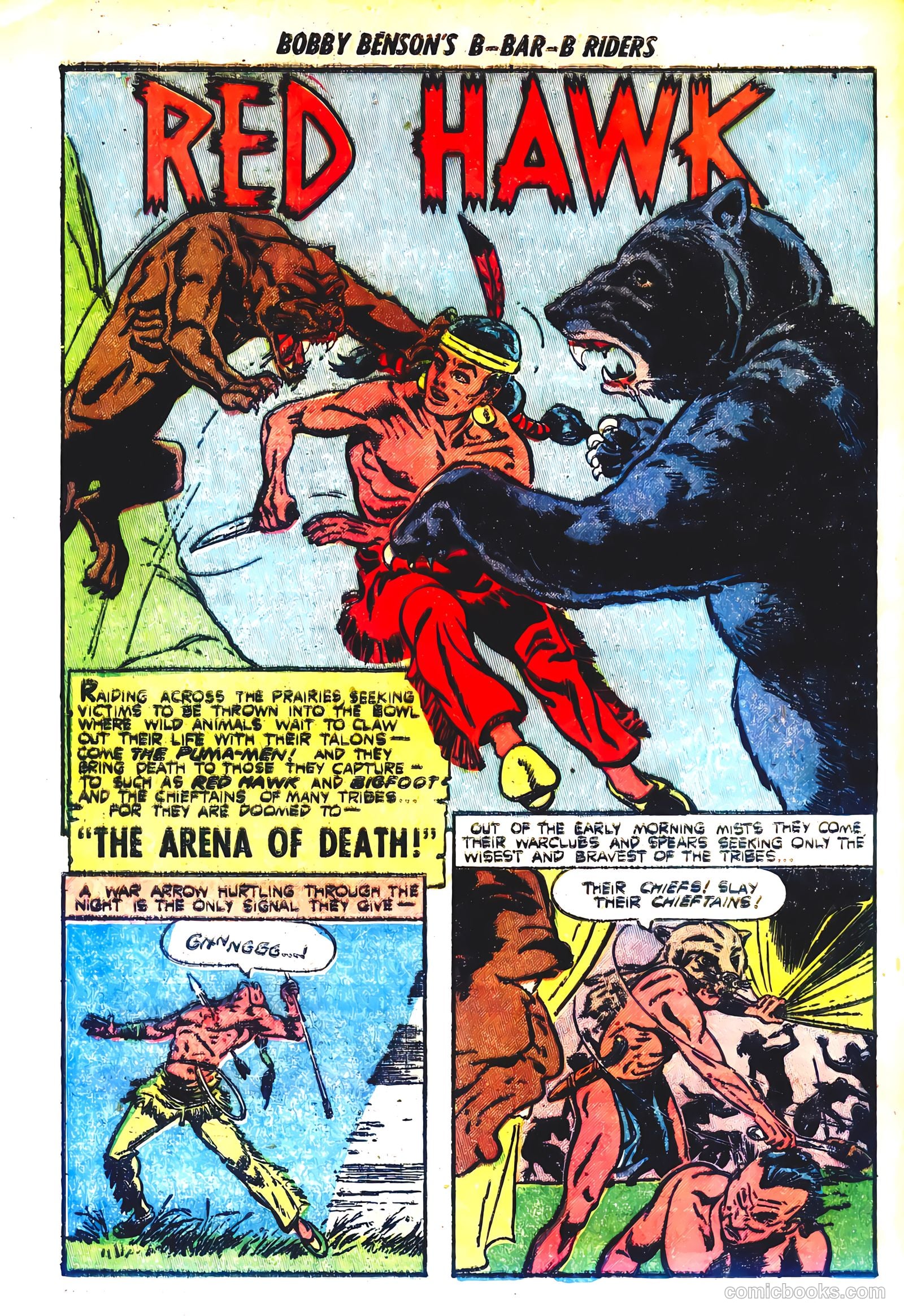 Bobby Benson's B-Bar-B Riders #14 (1952) — page 12 of 36