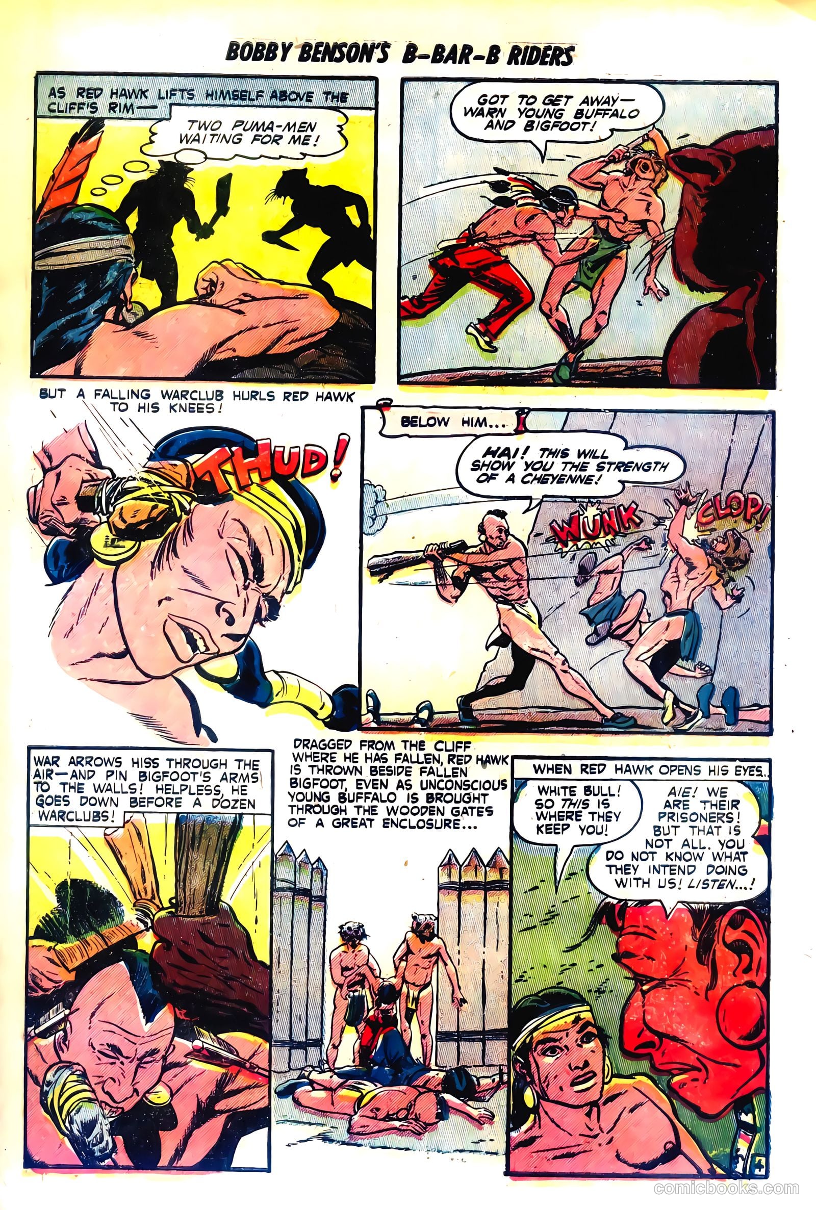 Bobby Benson's B-Bar-B Riders #14 (1952) — page 15 of 36