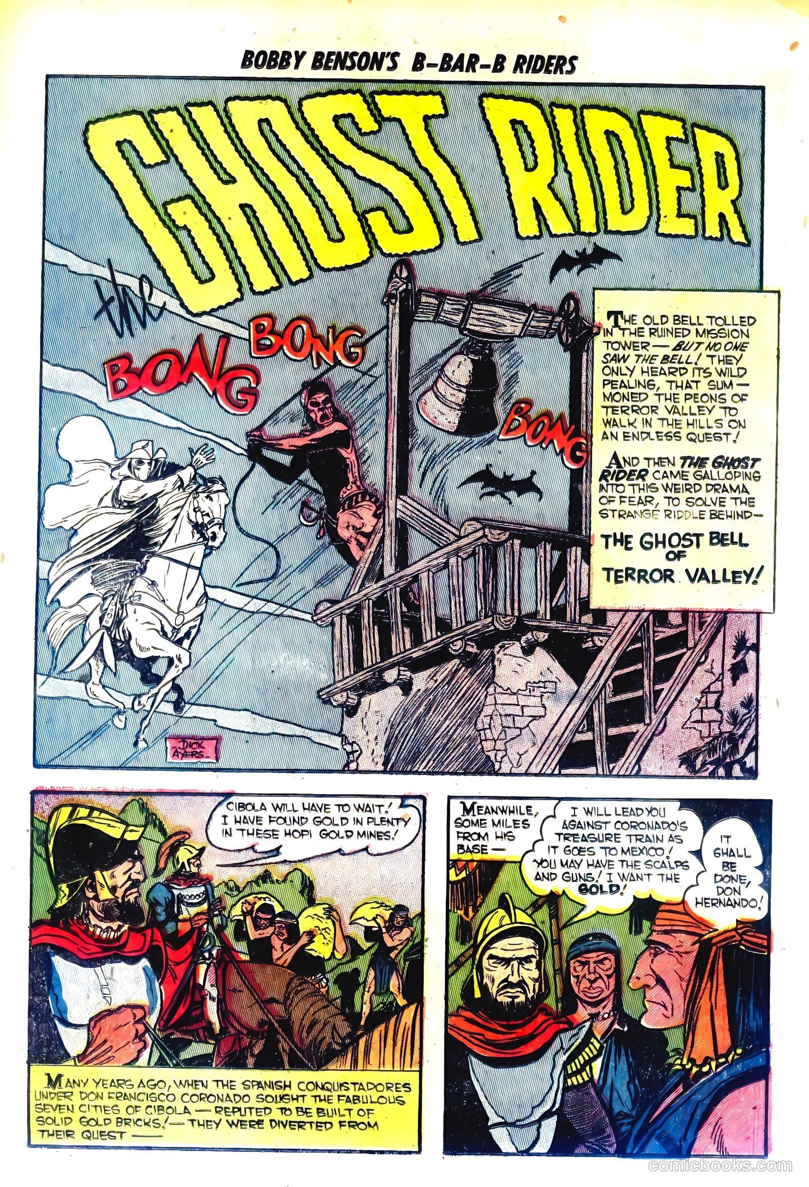 Bobby Benson's B-Bar-B Riders #14 (1952) — page 27 of 36