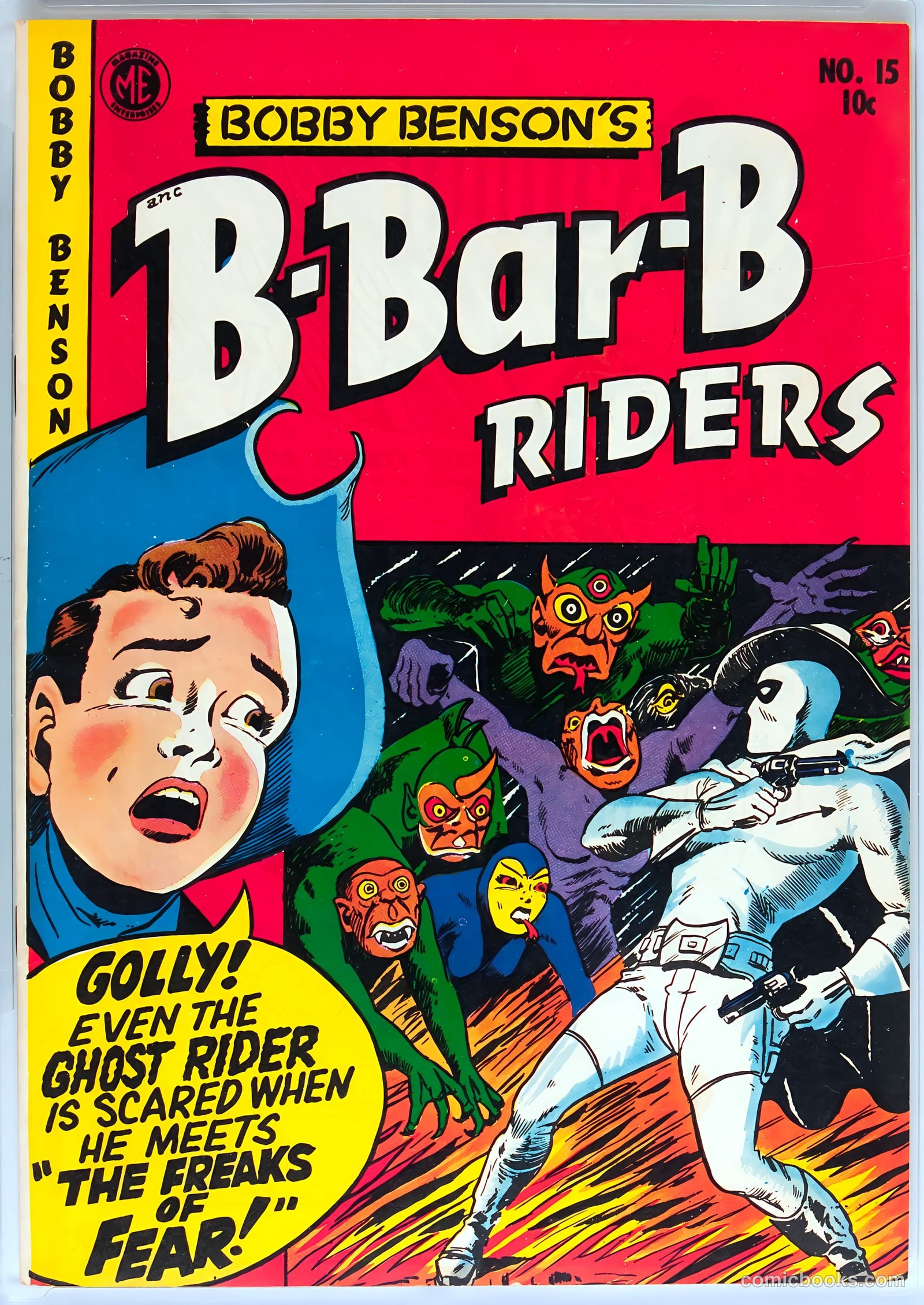 Bobby Benson's B-Bar-B Riders #15