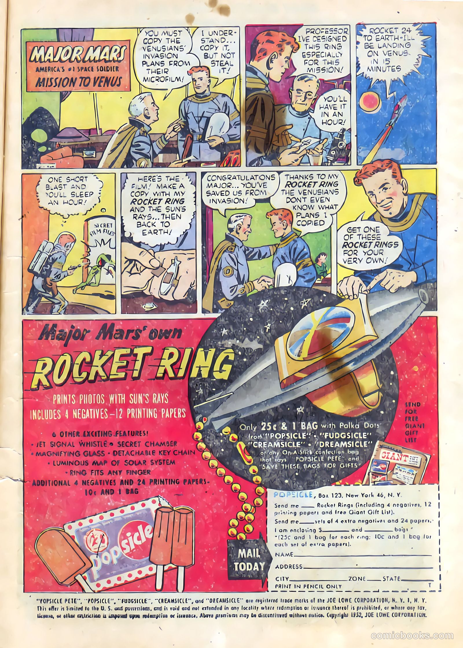 Bobby Benson's B-Bar-B Riders #15 (1952) — page 11 of 36